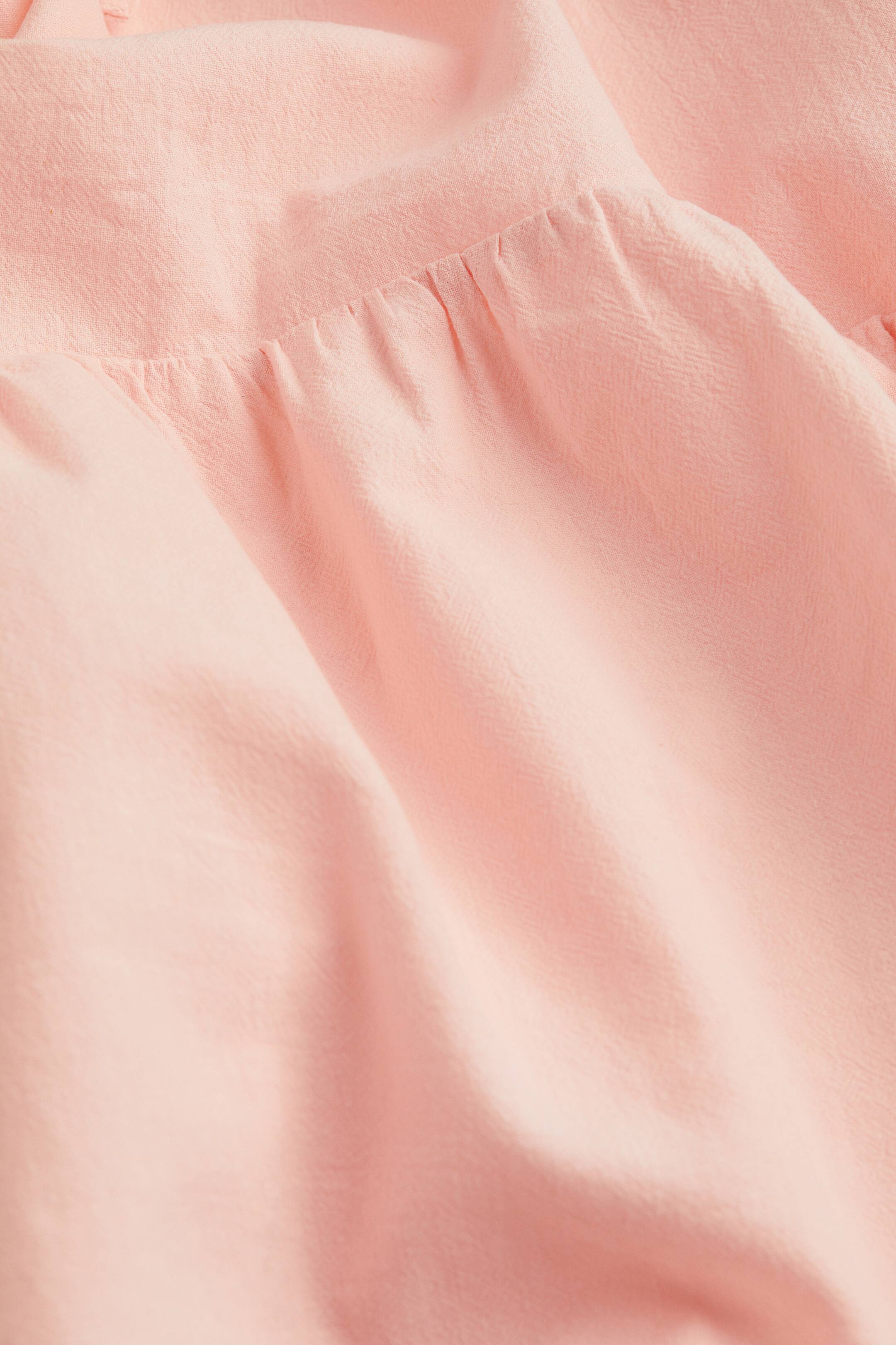 View larger image: Puff-sleeved blouse - Light pink - Ladies | H&M IN 2