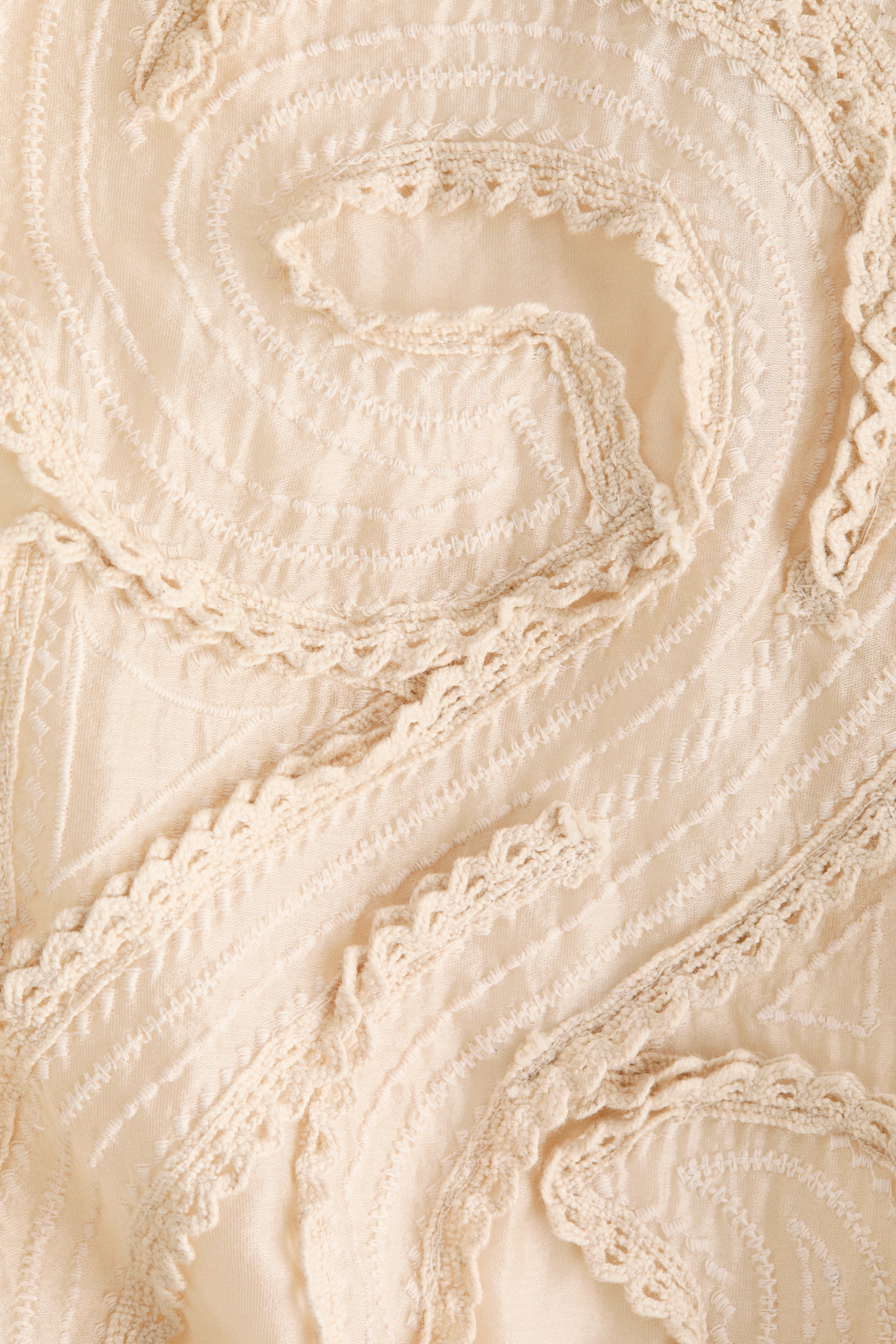 Blouse brodée