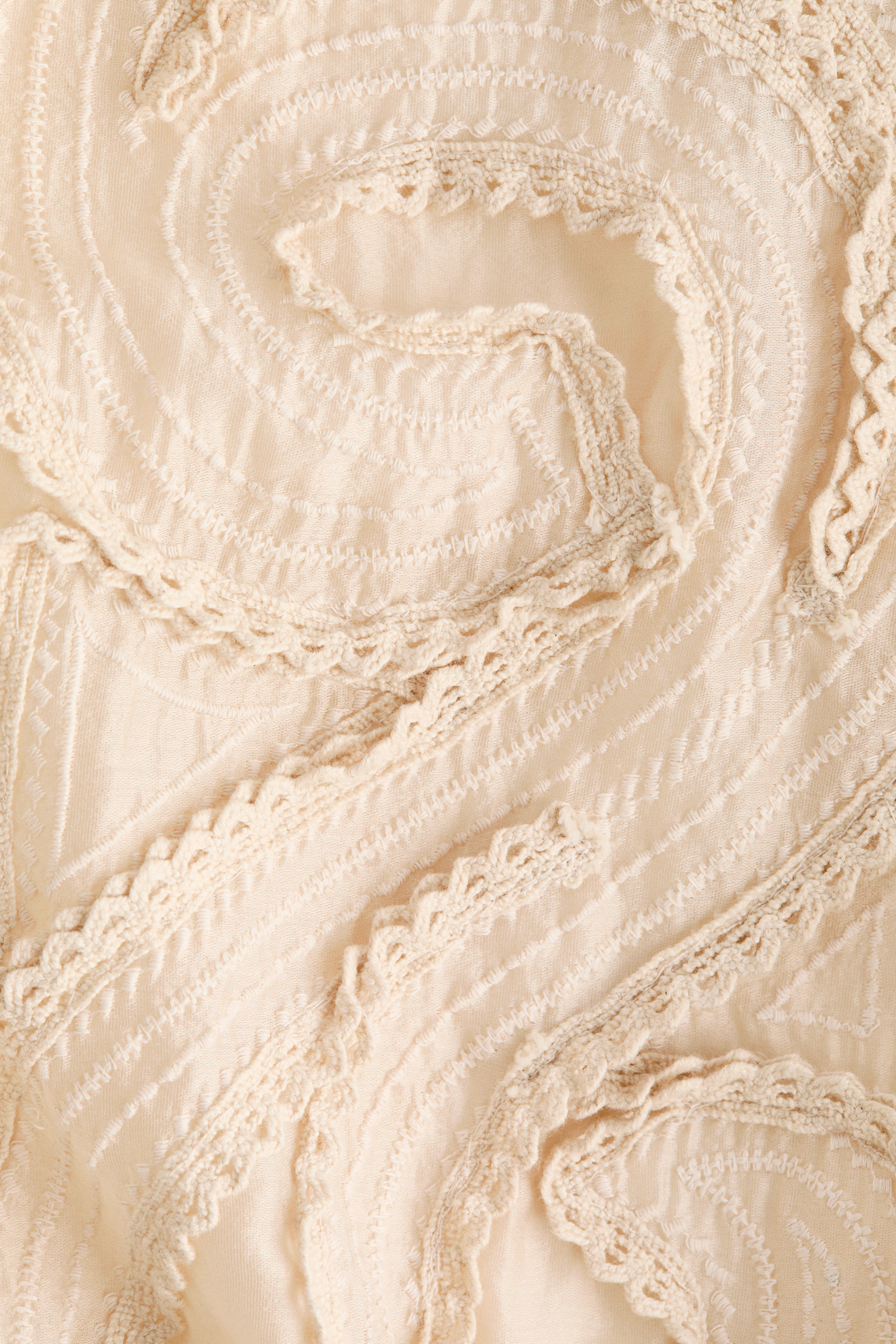 Blouse brodée