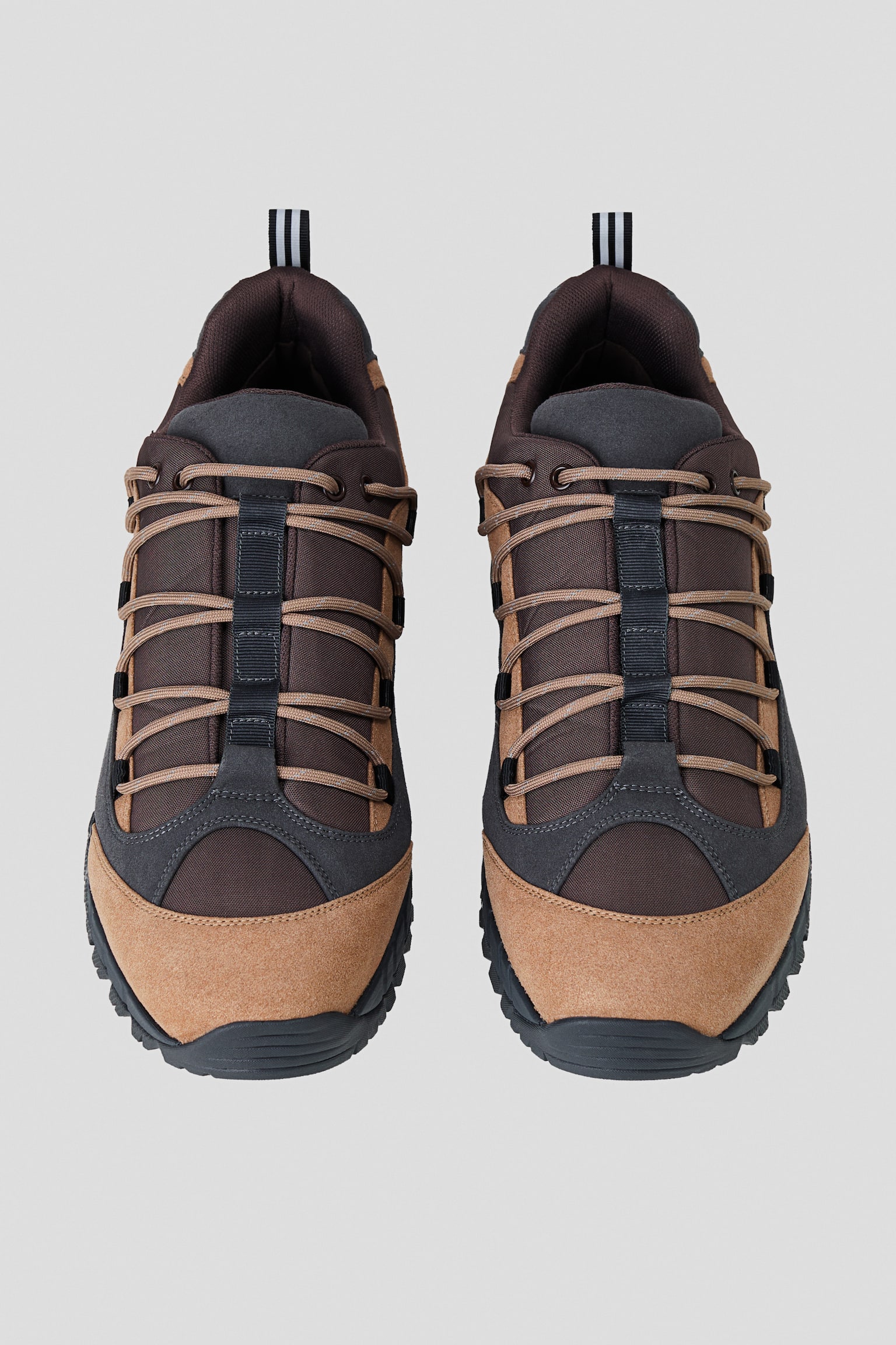 Trainers - Gris foncé/color block - 4