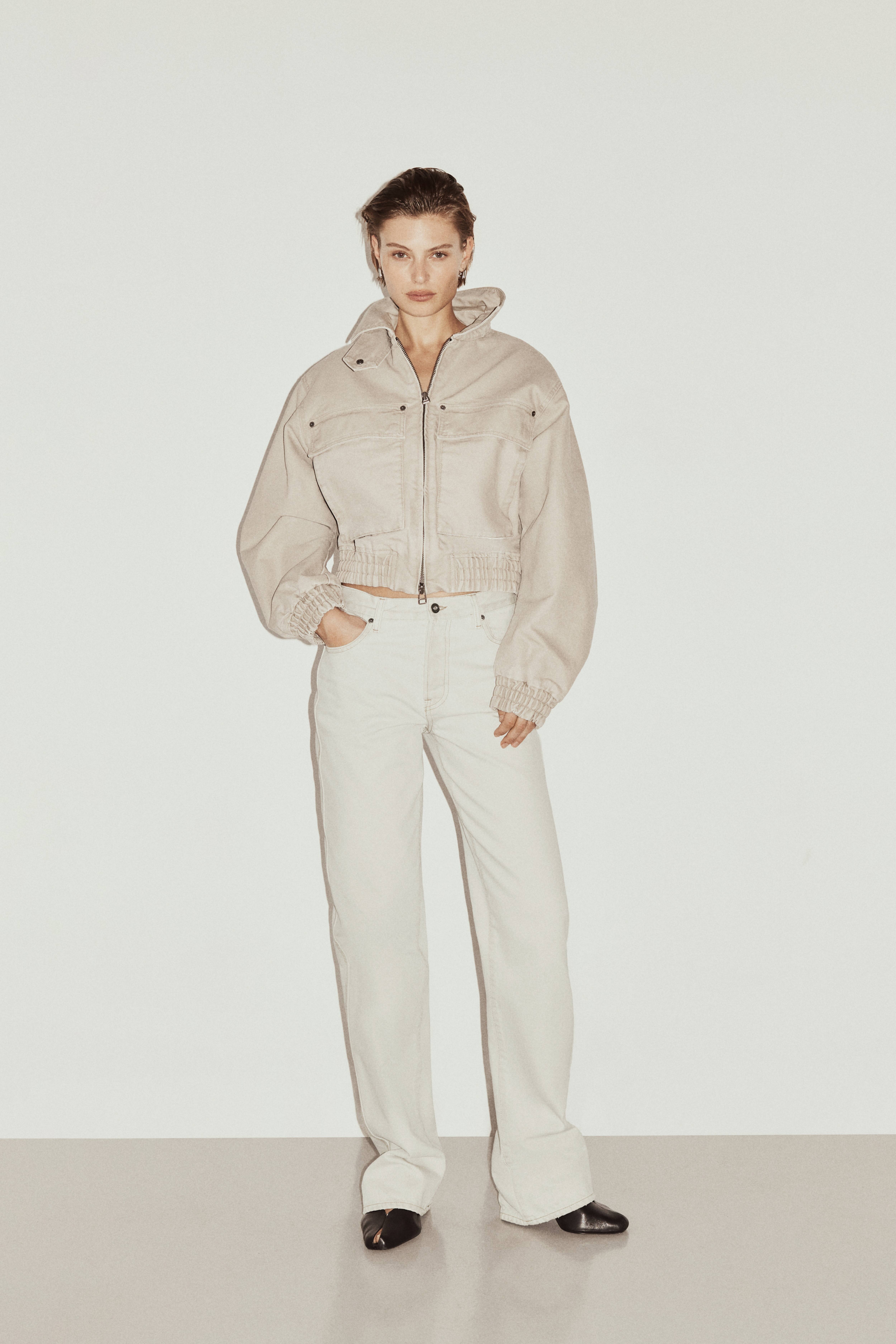 Straight-Leg Jeans