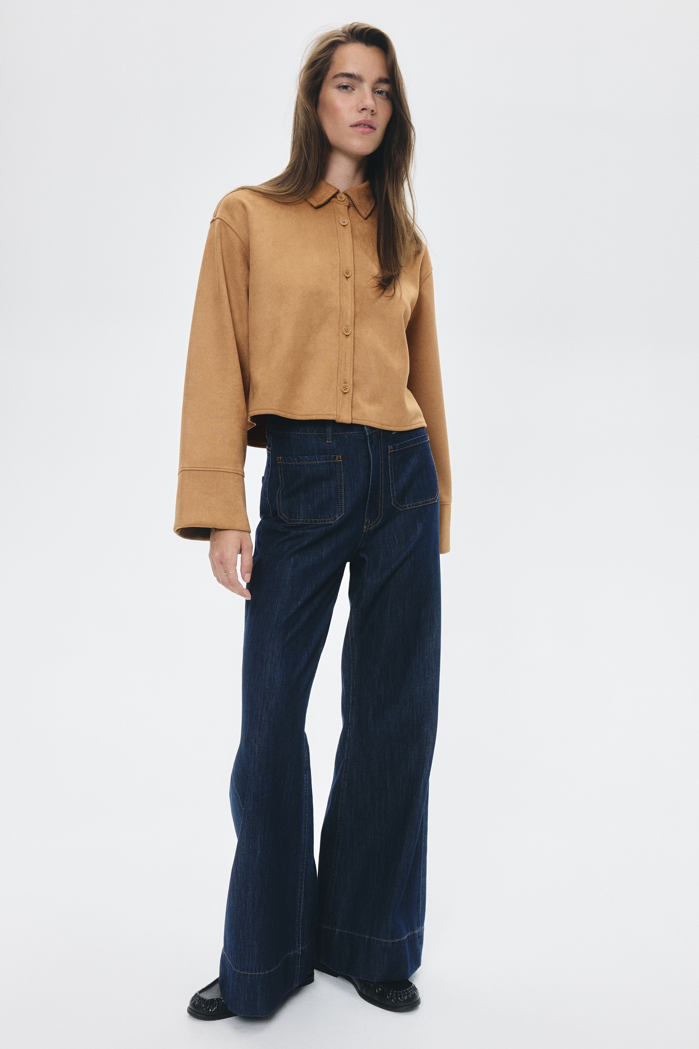 Loose-fit shirt