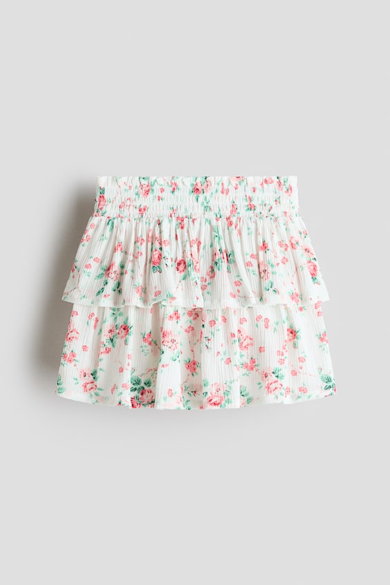 Детские юбки H&M Tiered Viscose Skirt