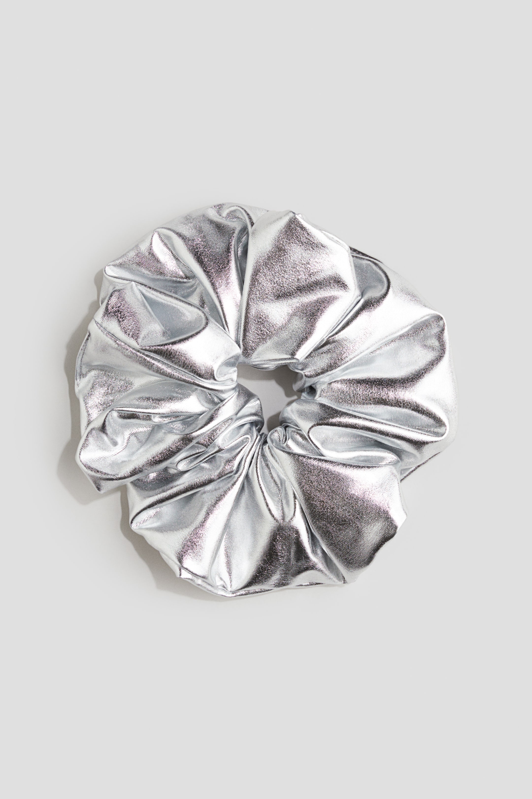 Metallic Scrunchie