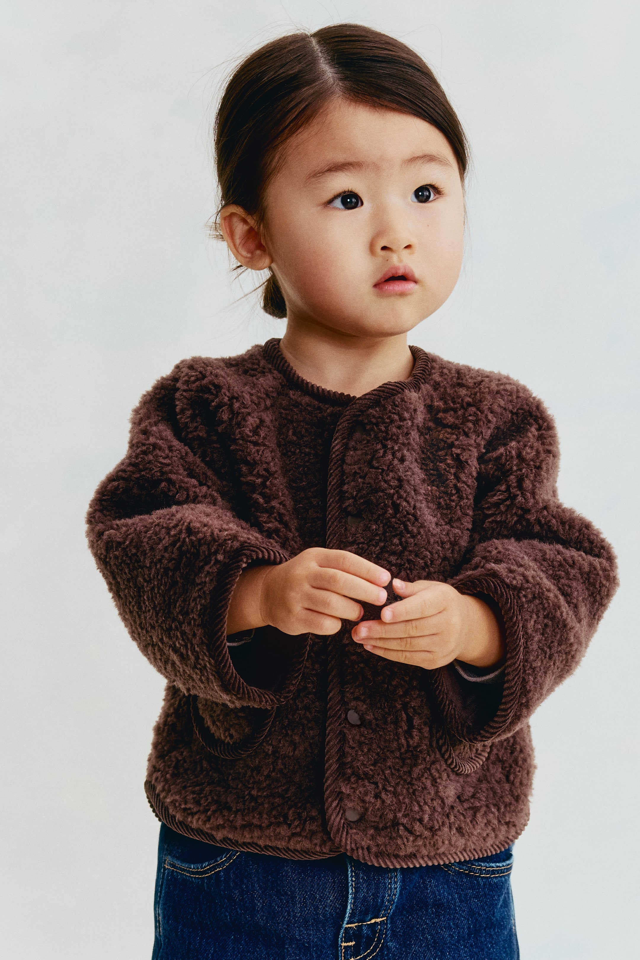 Teddy Fleece Jacket