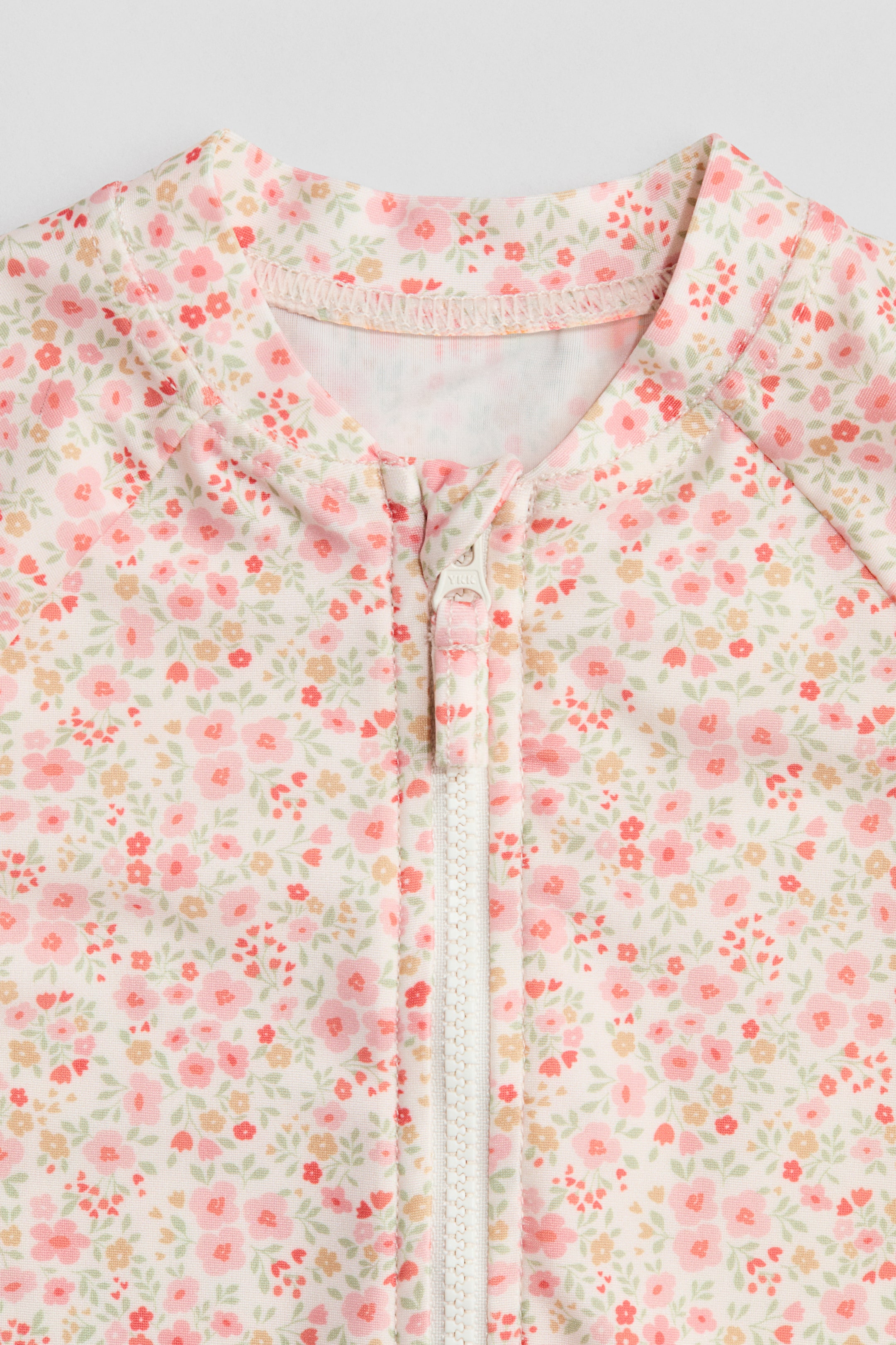 Grotere afbeelding bekijken: Set met uv-bescherming UPF 50 - Roze/bloemen - KINDEREN | H&M BE 3