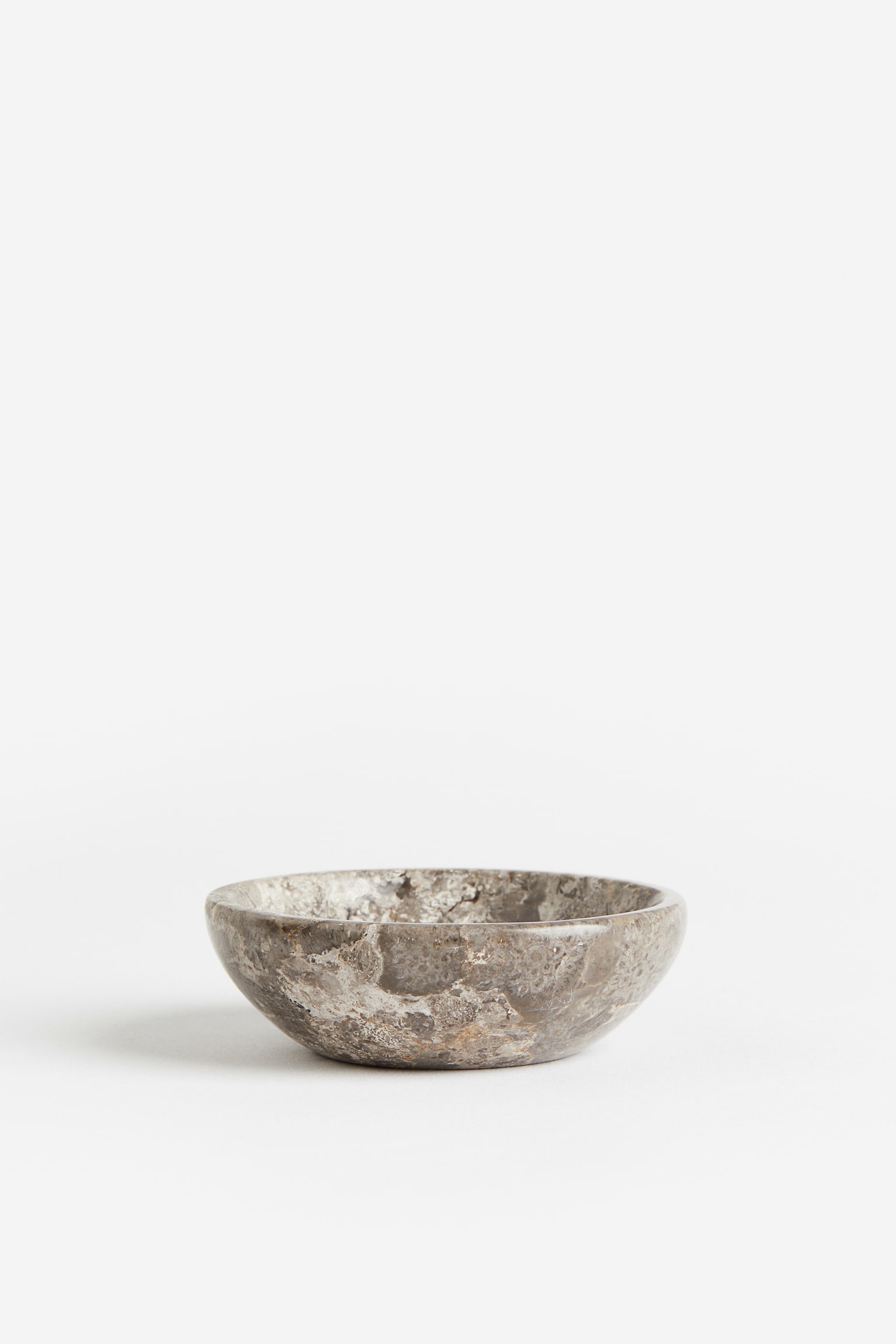 Marble salt bowl - Grey/Marble-patterned - 4