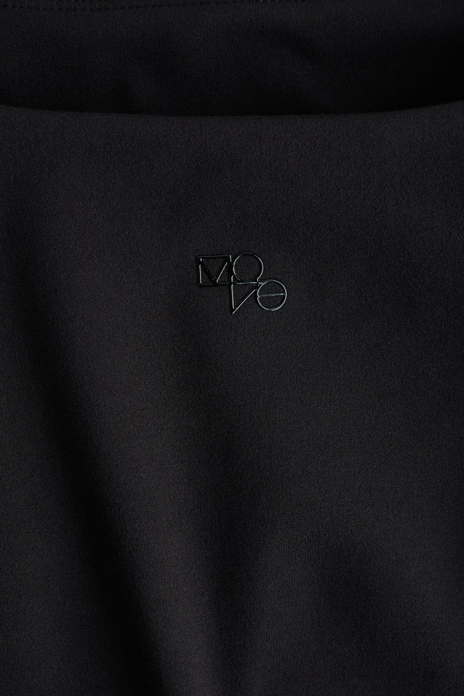 MAMA Sports vest top with SoftMove™ - Black/Dark brown - 6