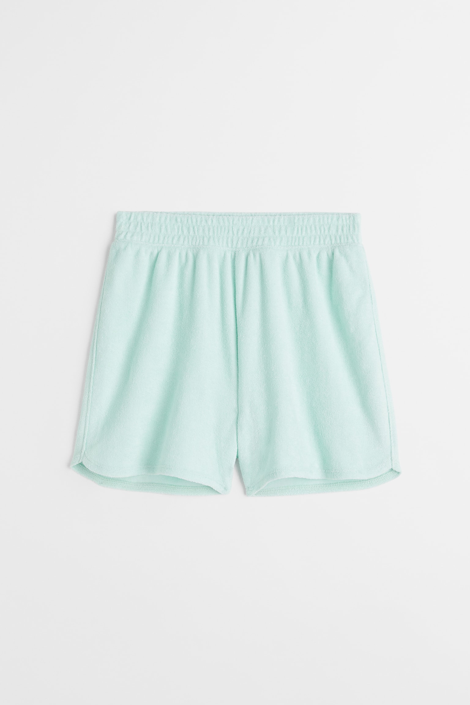 Terry shorts - Light turquoise/Light purple/Light yellow - 1