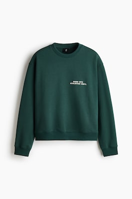 Sweatshirt Loose Fit