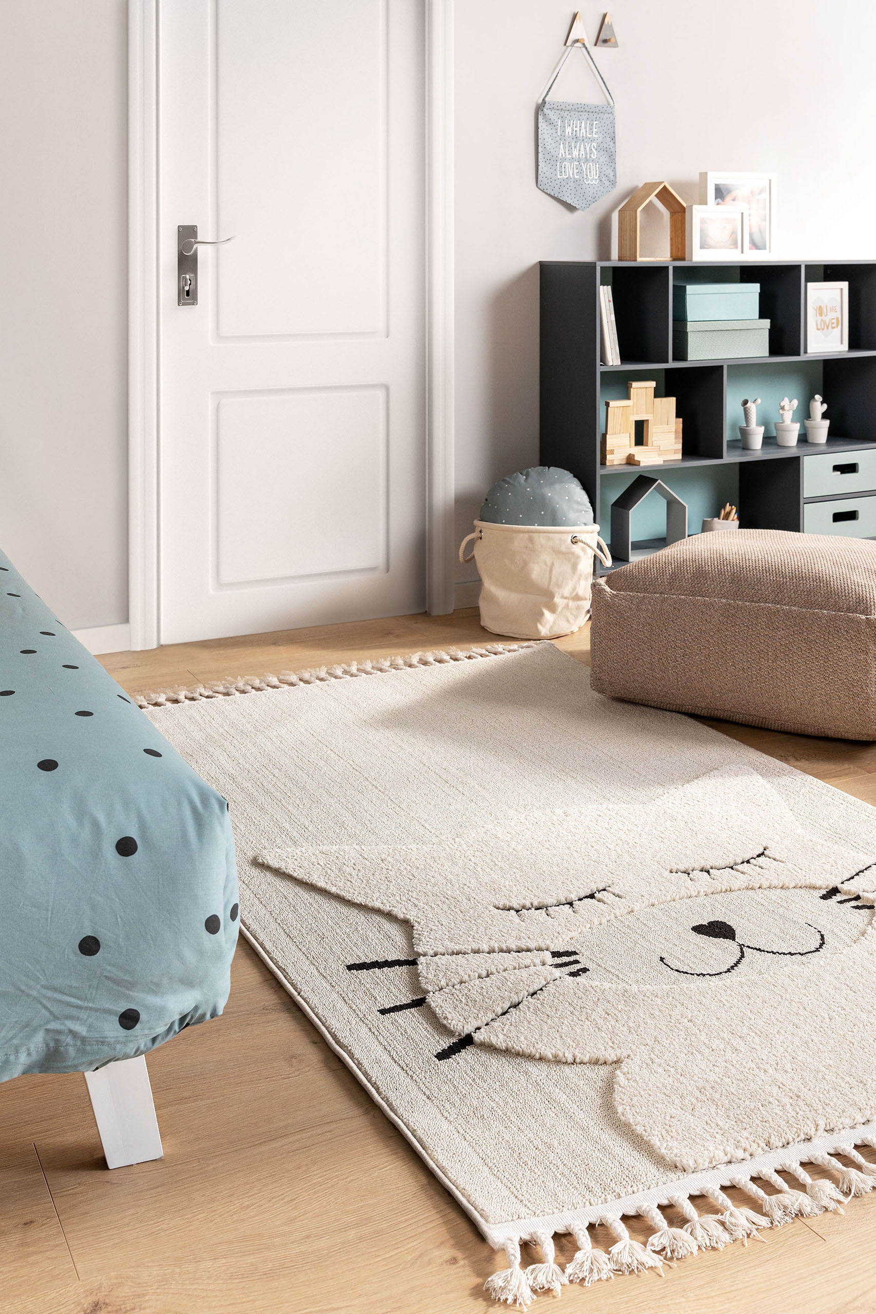 Kinderteppich Momo - Cream