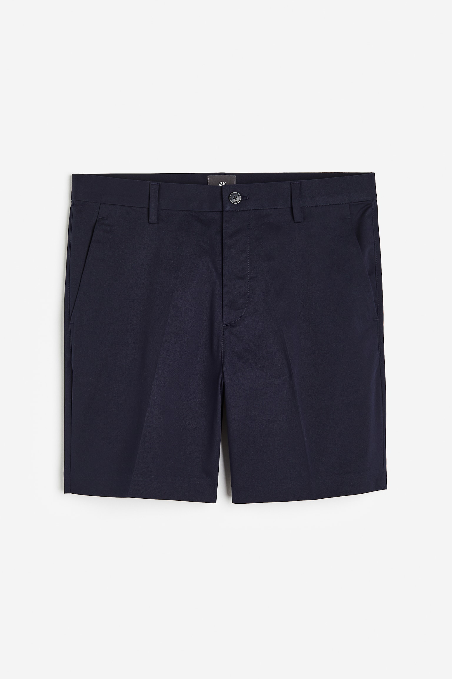 Regular Fit Chino shorts - Navy blue/Black/Light beige/White/Beige/Dark turquoise/Salmon pink - 2