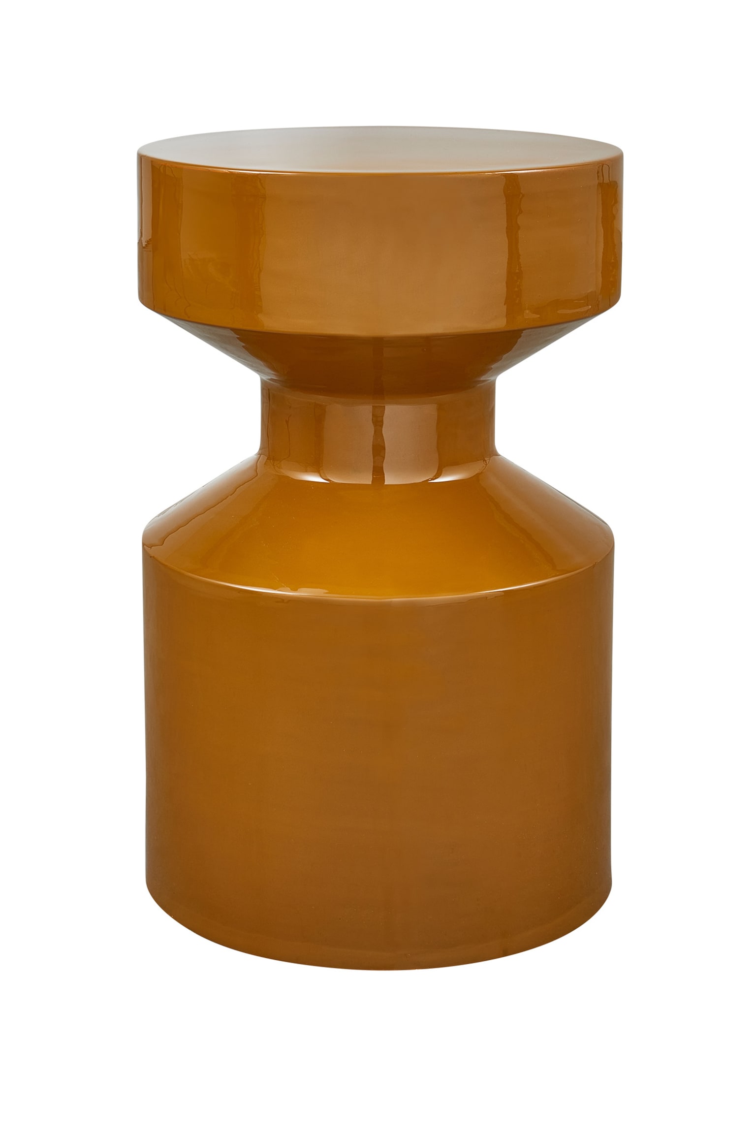 Ferry Bijzettafel - Geel/Beige - 2