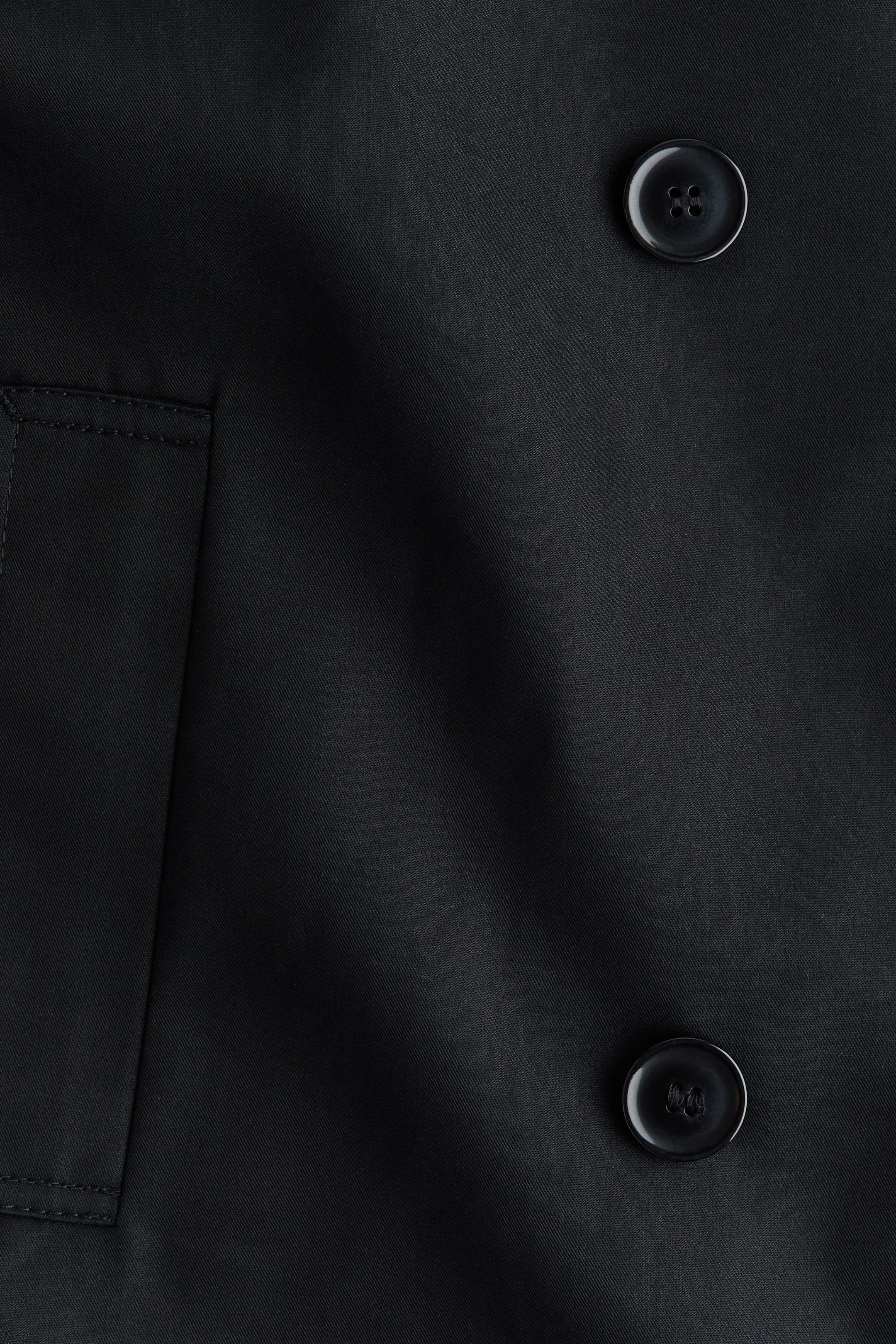 Short Trench Coat
