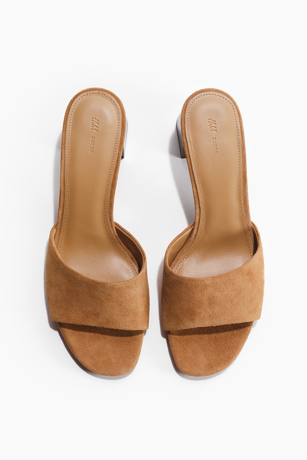 Heeled Suede Sandals - image 2