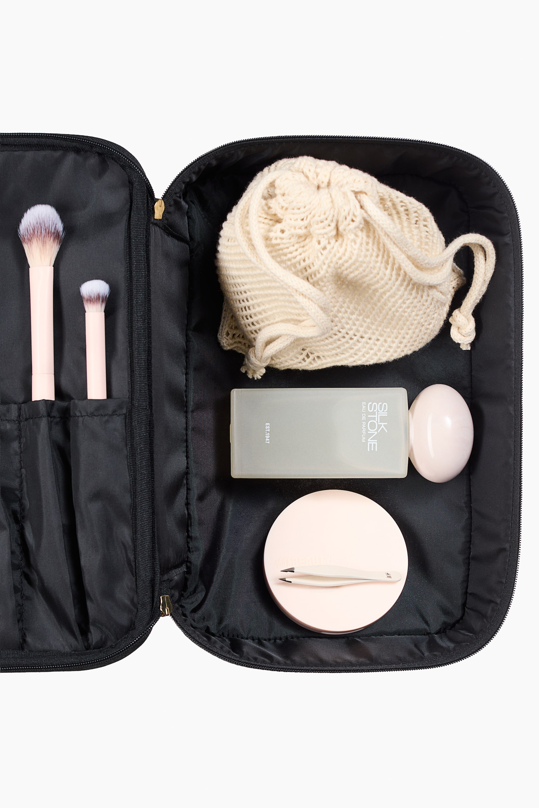 Two-Tier Toiletry Bag