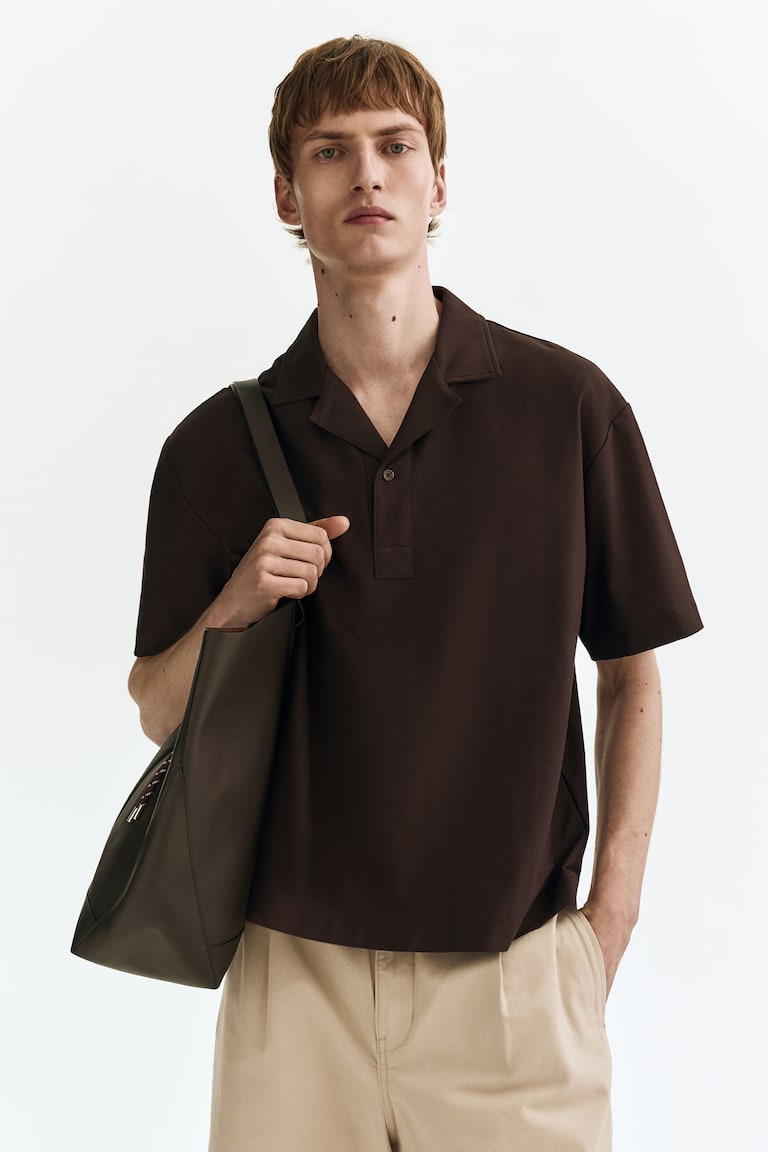 Polo majica Loose Fit
