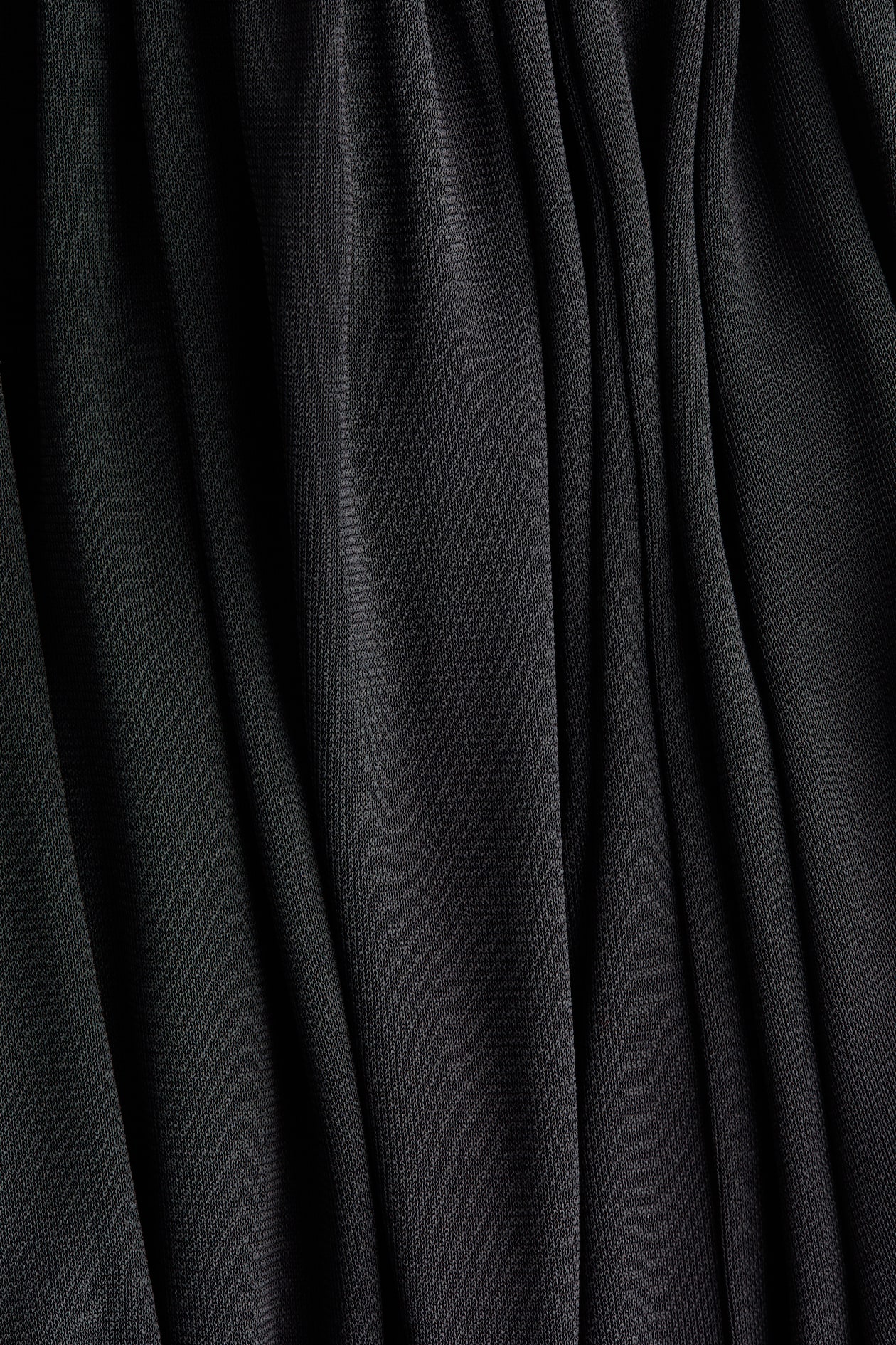 Draped One-Shoulder Dress - image 4