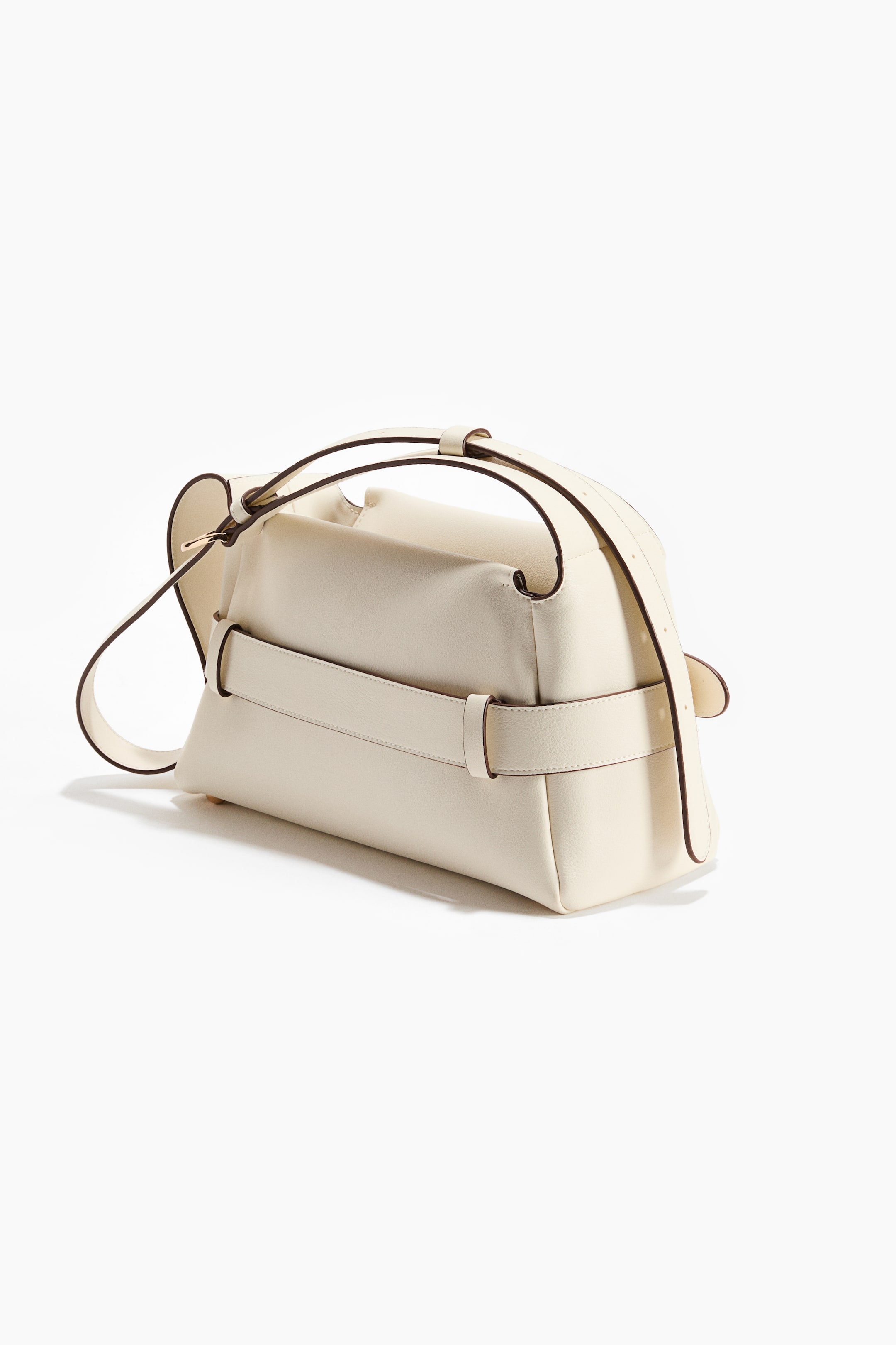 Strap-Detail Crossbody Bag