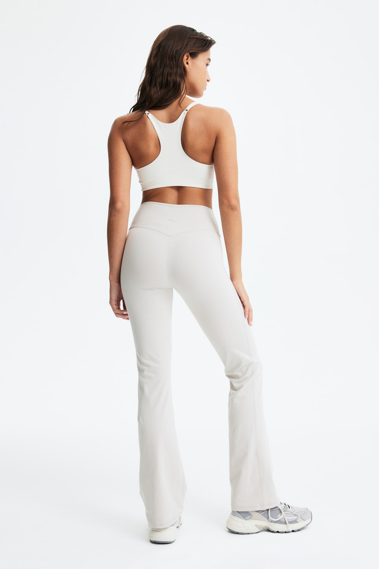 Flared Sports Leggings with SoftMove - image 2