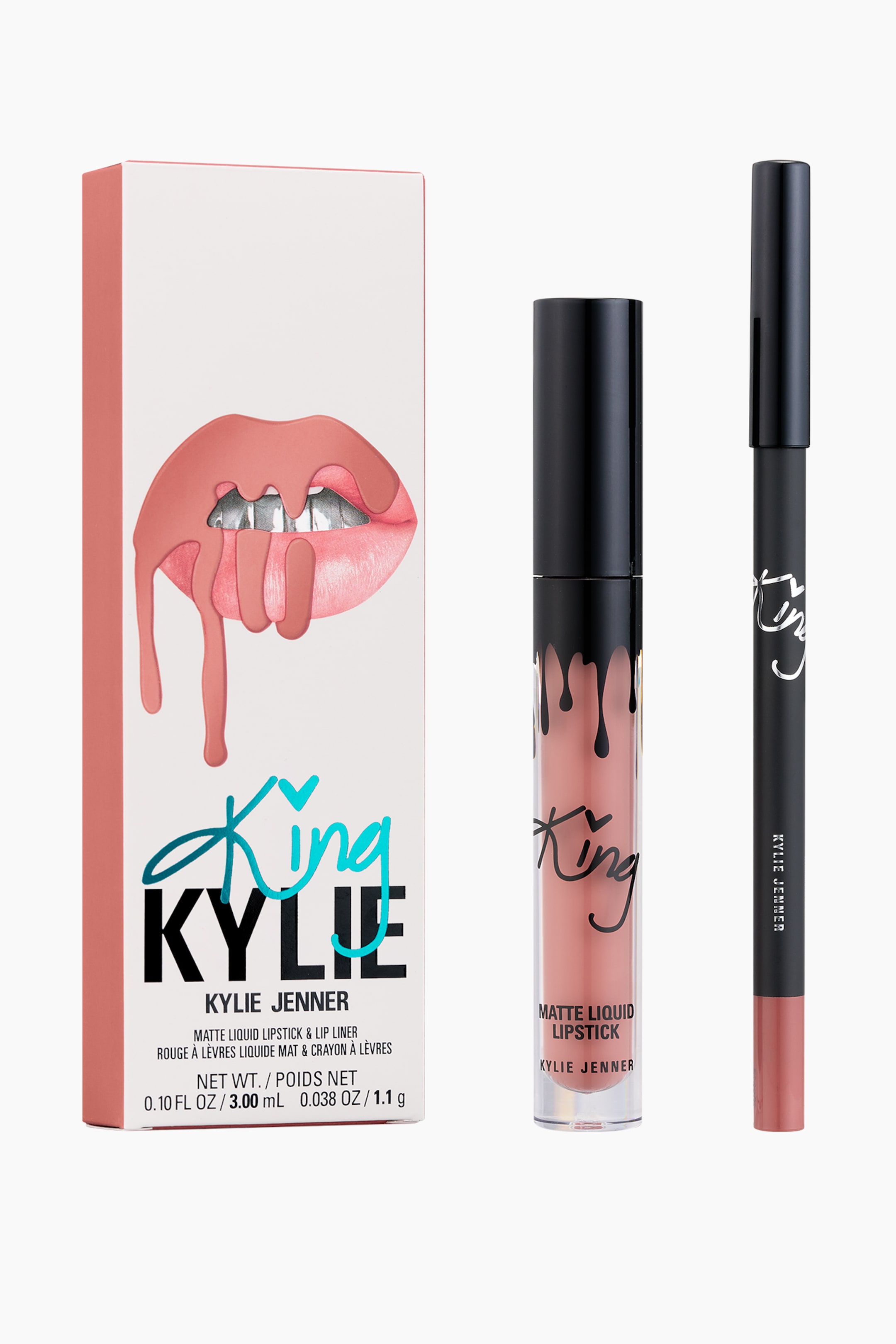 Se større billede: King Kylie Matte Liquid Lip Kit - Kylie Jennner Lips - Kylie Cosmetics - Home All | H&M DK 2