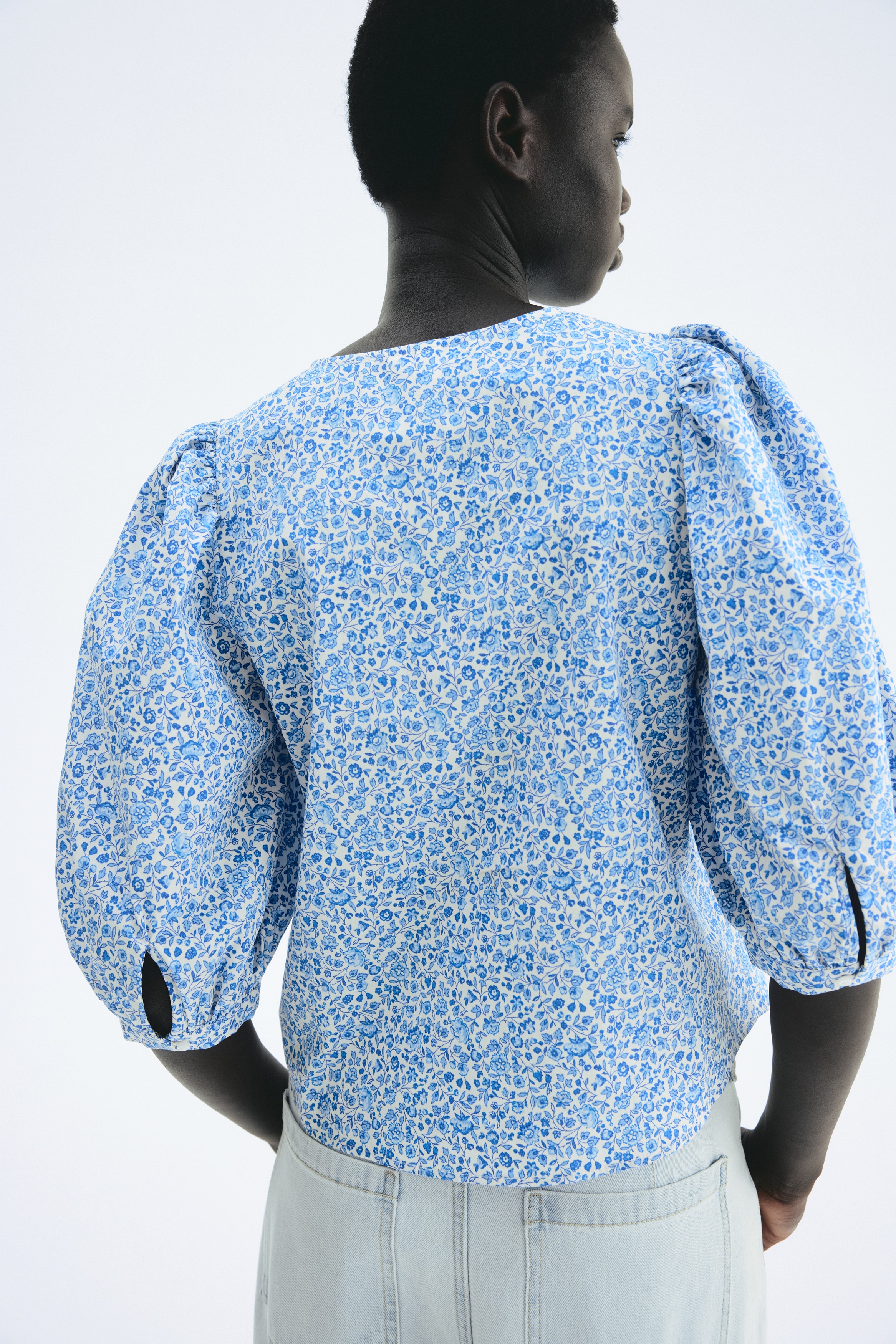 Poplin blouse