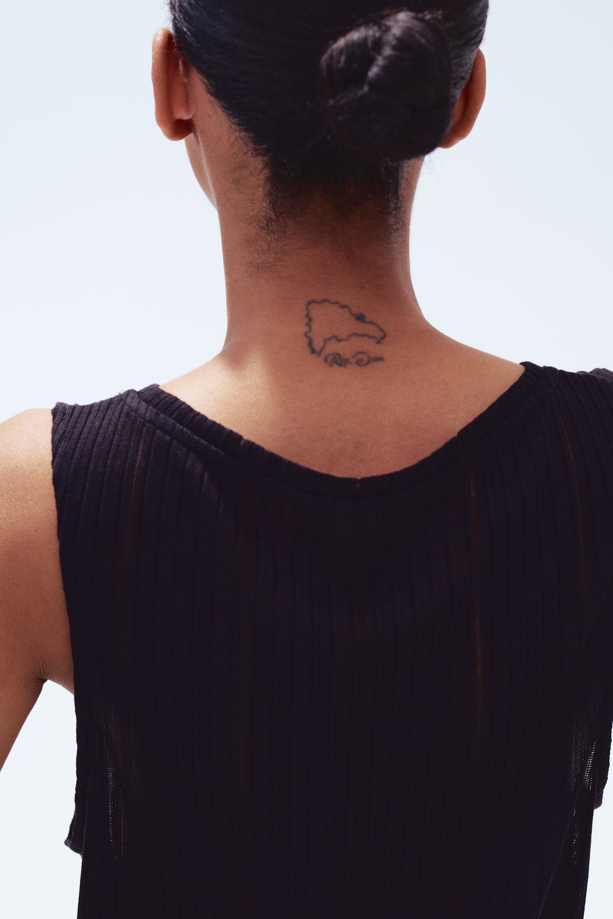 Rib-Knit Tank Top - image 2