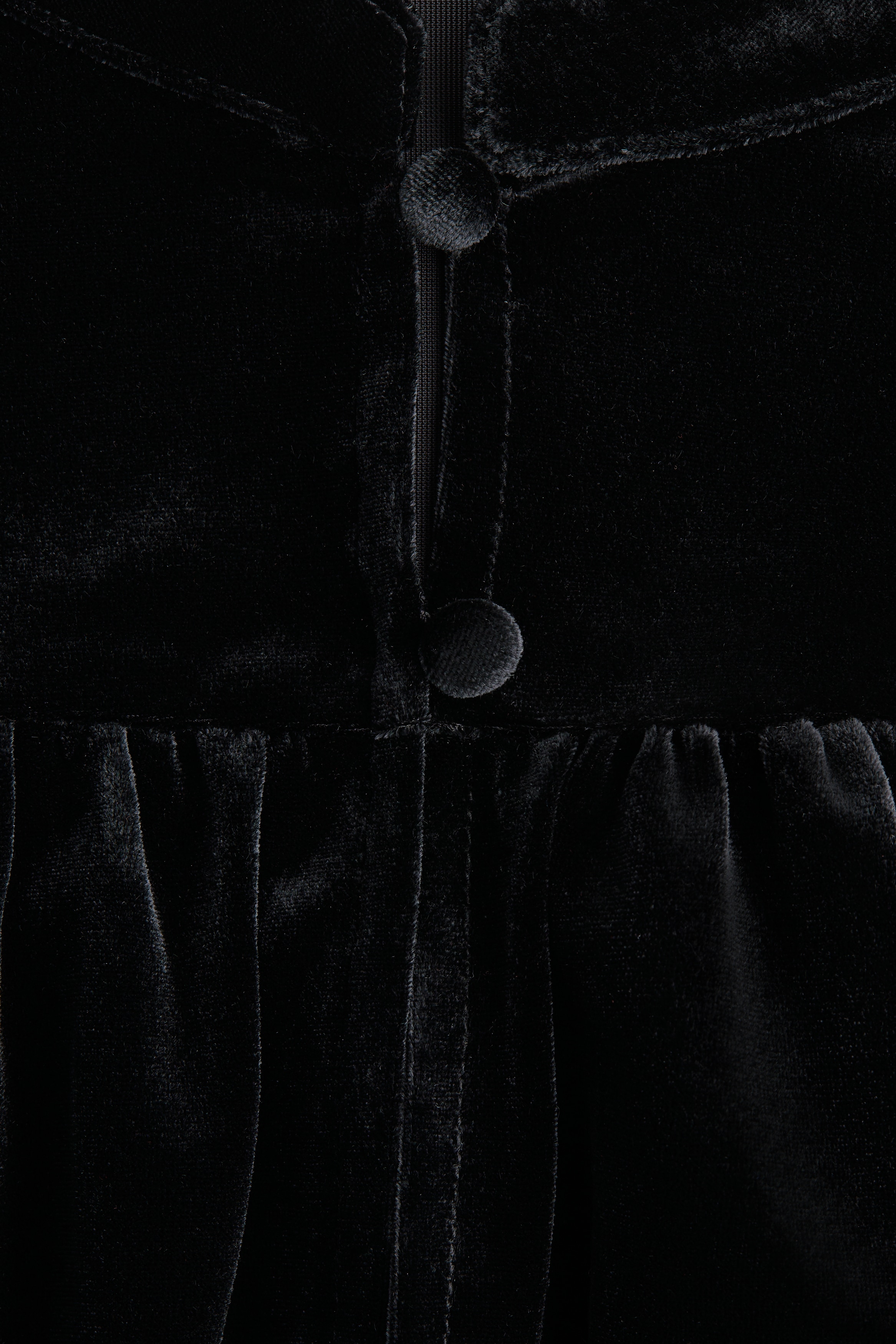 Velour top