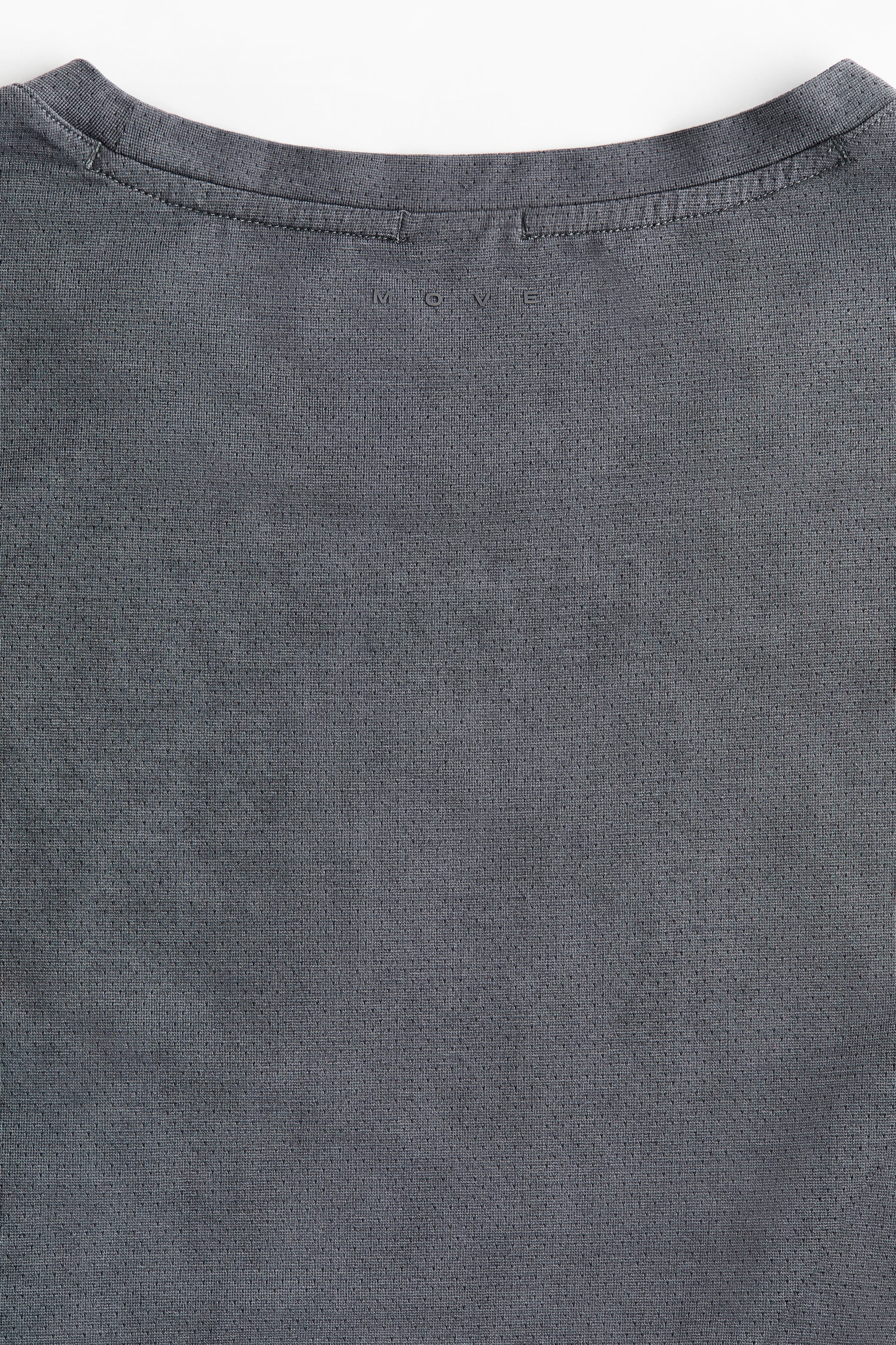 Мужские топы H&M Regular-Fit Sports Tank Top with DryMove™ — фото 4