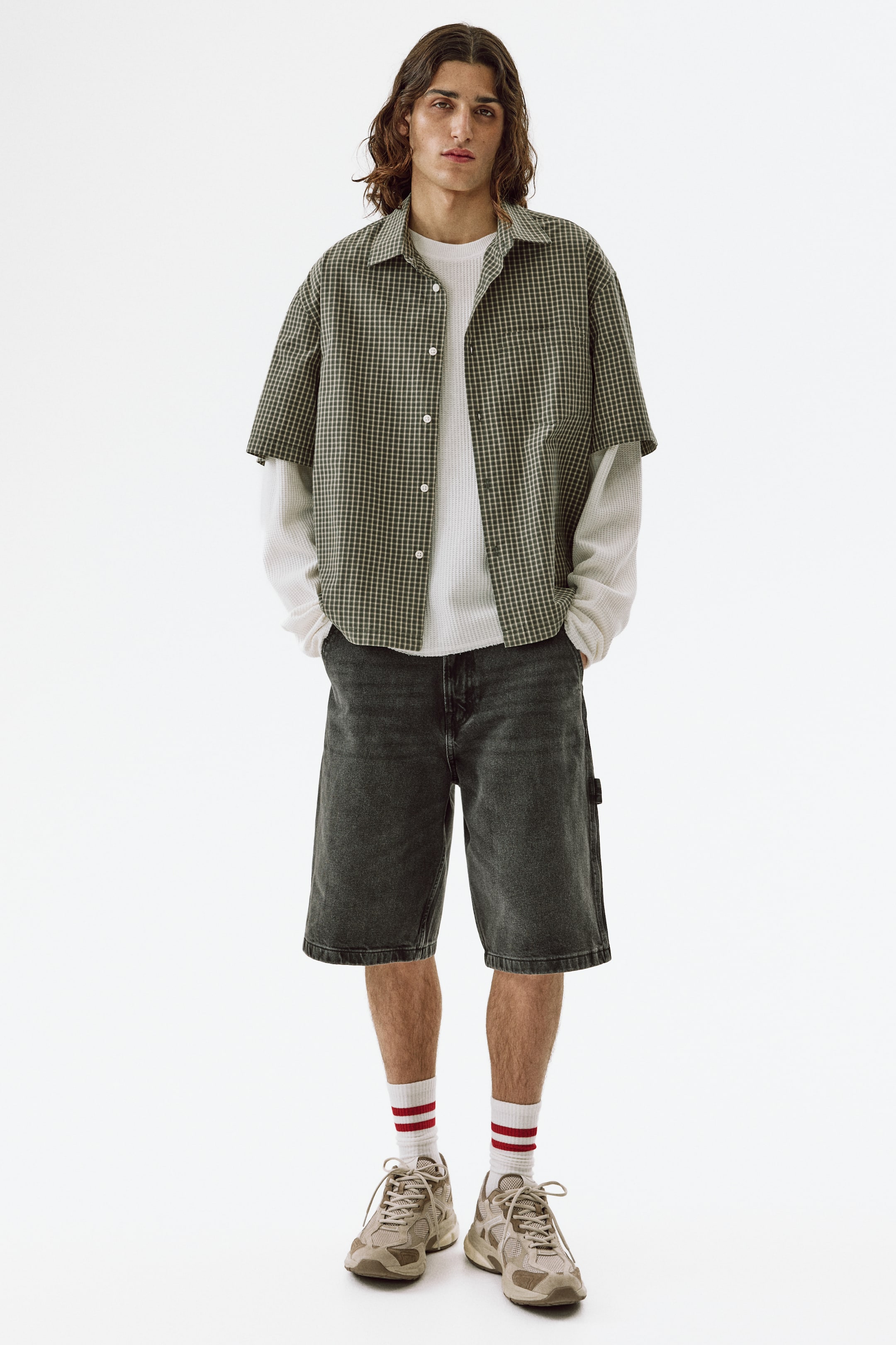 Chemise décontractée en coton