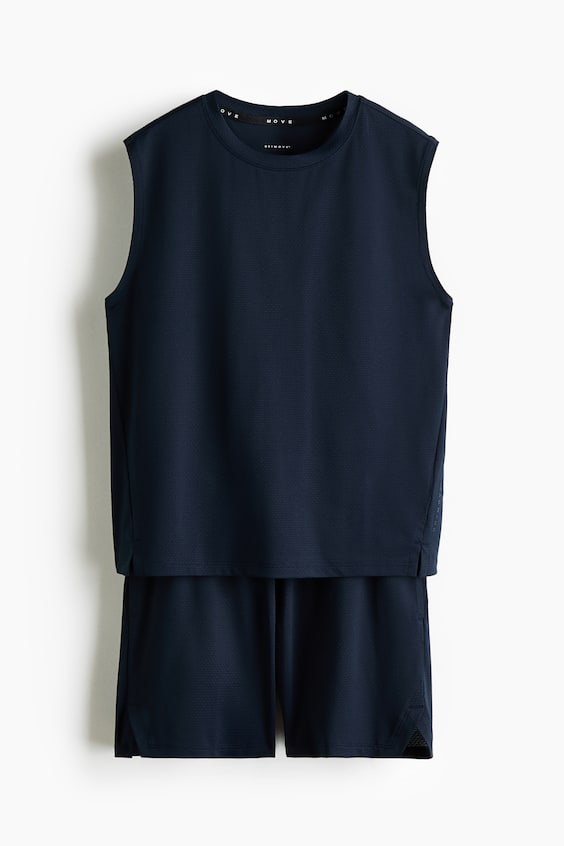 Детские топы H&M 2-Piece Sports Set with DryMove™