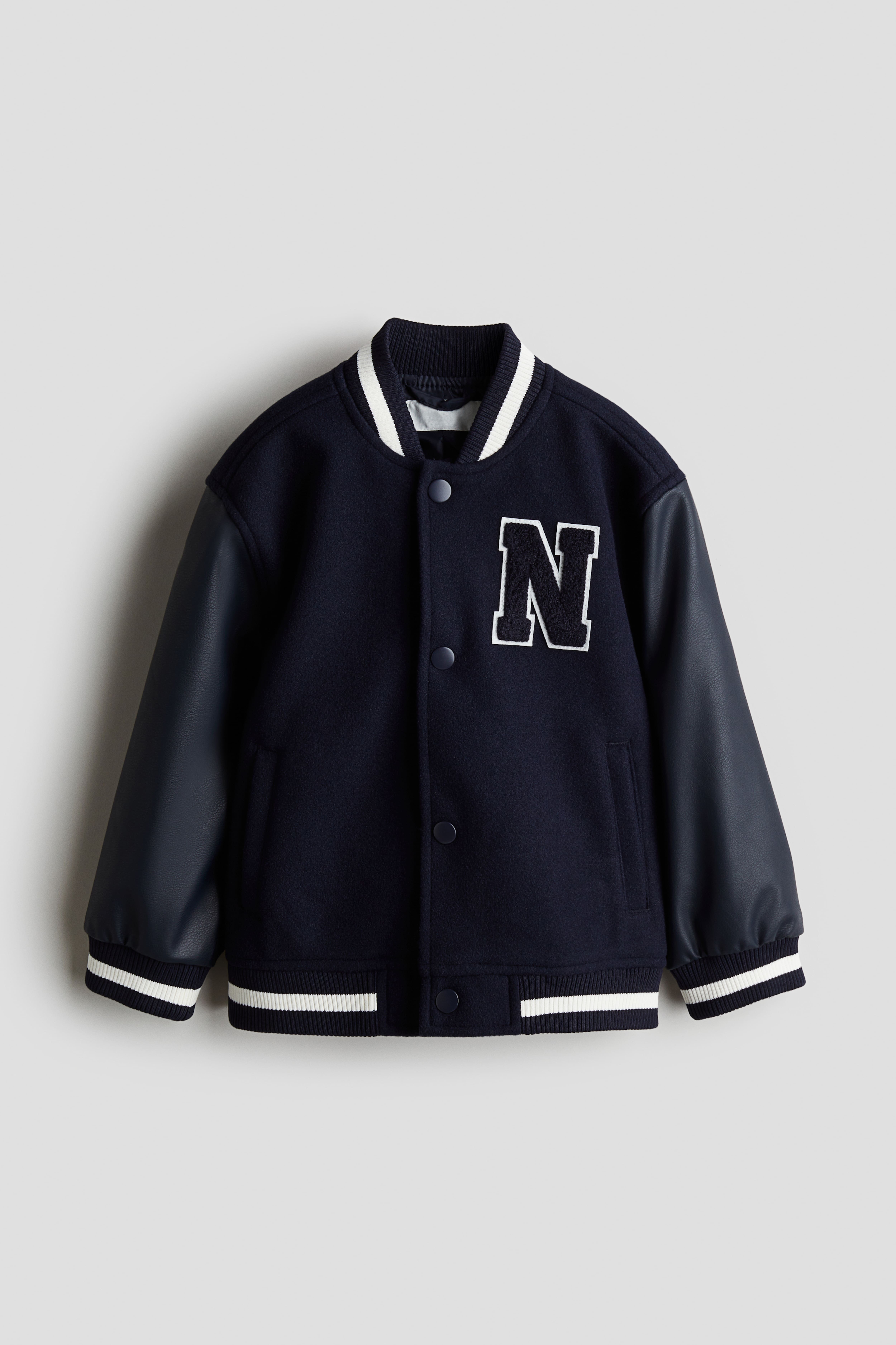 Kids Varsity Jackets Baseball Teddy H M US