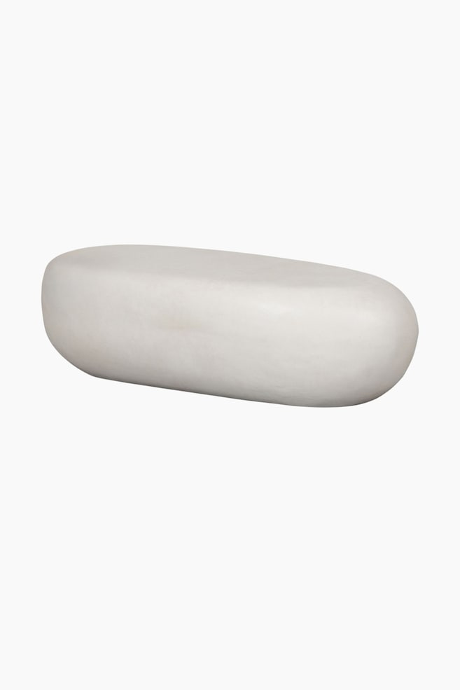 Pebble Table Basse - Blanc - 1