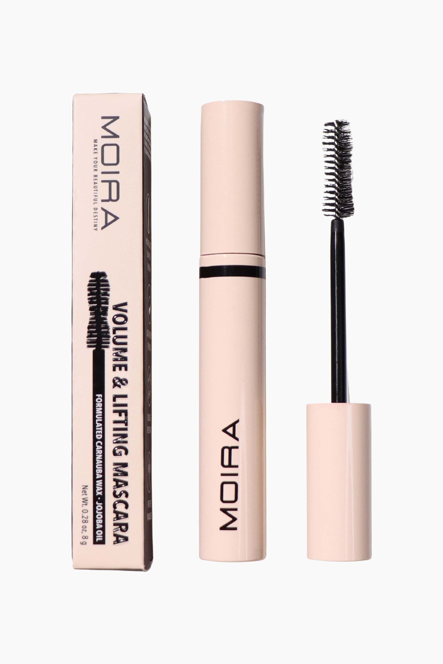 MOIRA - Volume & Lifting Mascara - Svart