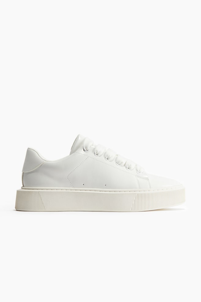 Chunky Sneakers - White - 1