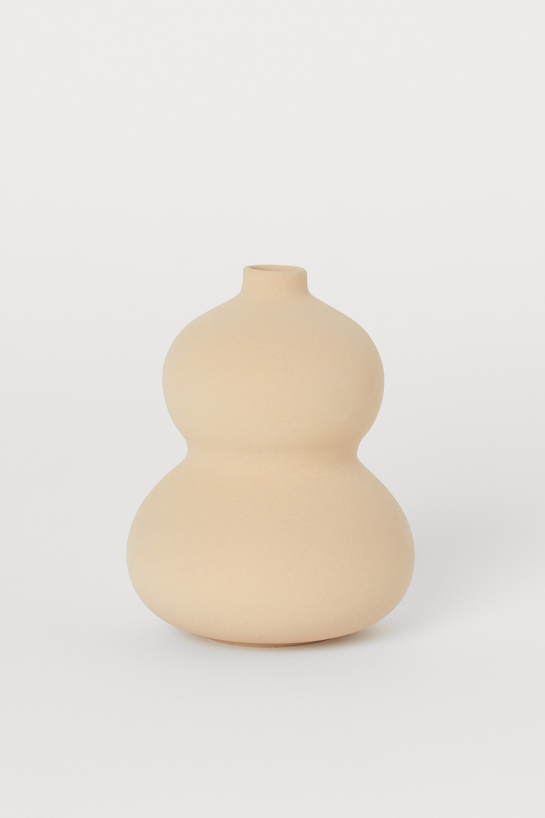 Grösseres Bild ansehen: Kleine Keramikvase - Beige - HOME | H&M CH 1