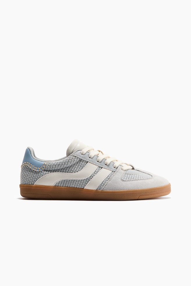 Sneakers - Light gray/Light beige/blue/Beige/white/Red/Brown/leopard print/Cream/light purple/Red/white - 1