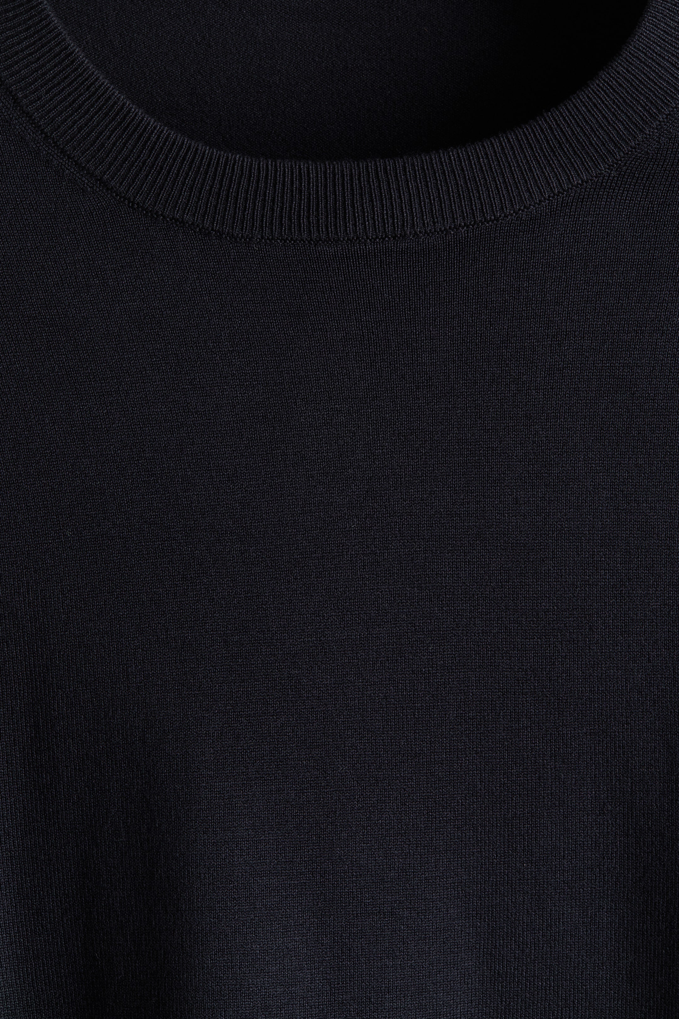 Regular-Fit Fine-Knit Sweater
