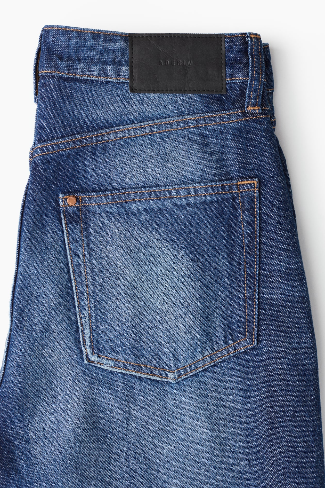High Rise Barrel Leg Jeans - image 2