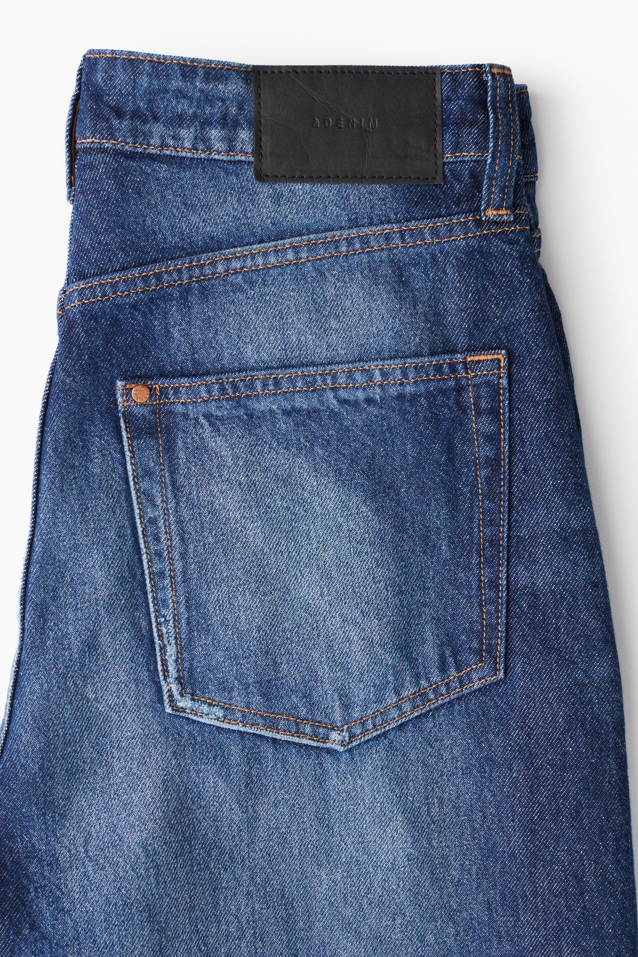 Barrel High Jeans - Dark denim blue - Ladies | H&M GB 7