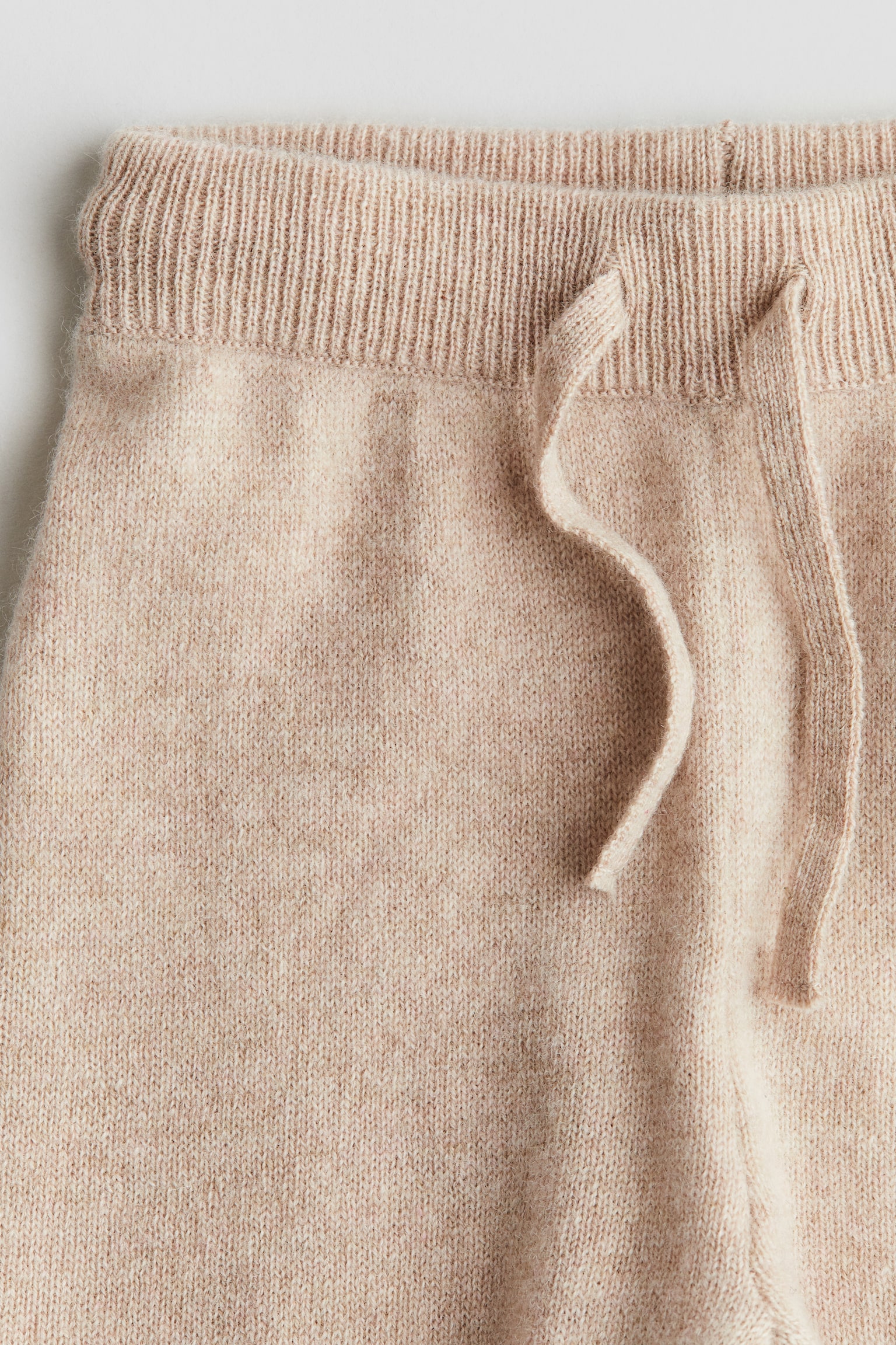 Cashmere trousers - Beige - 3