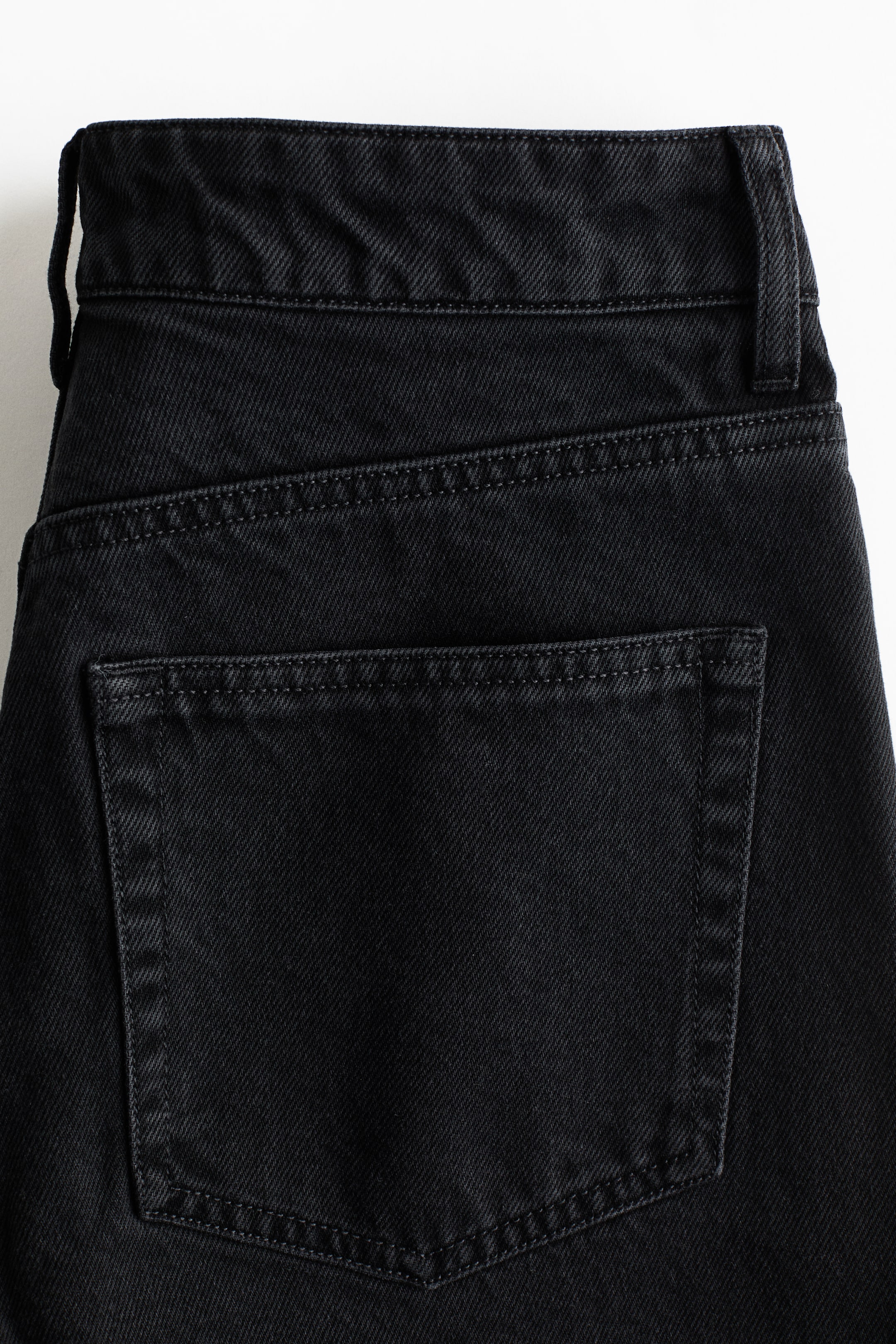 Baggy Regular Waist Jeans