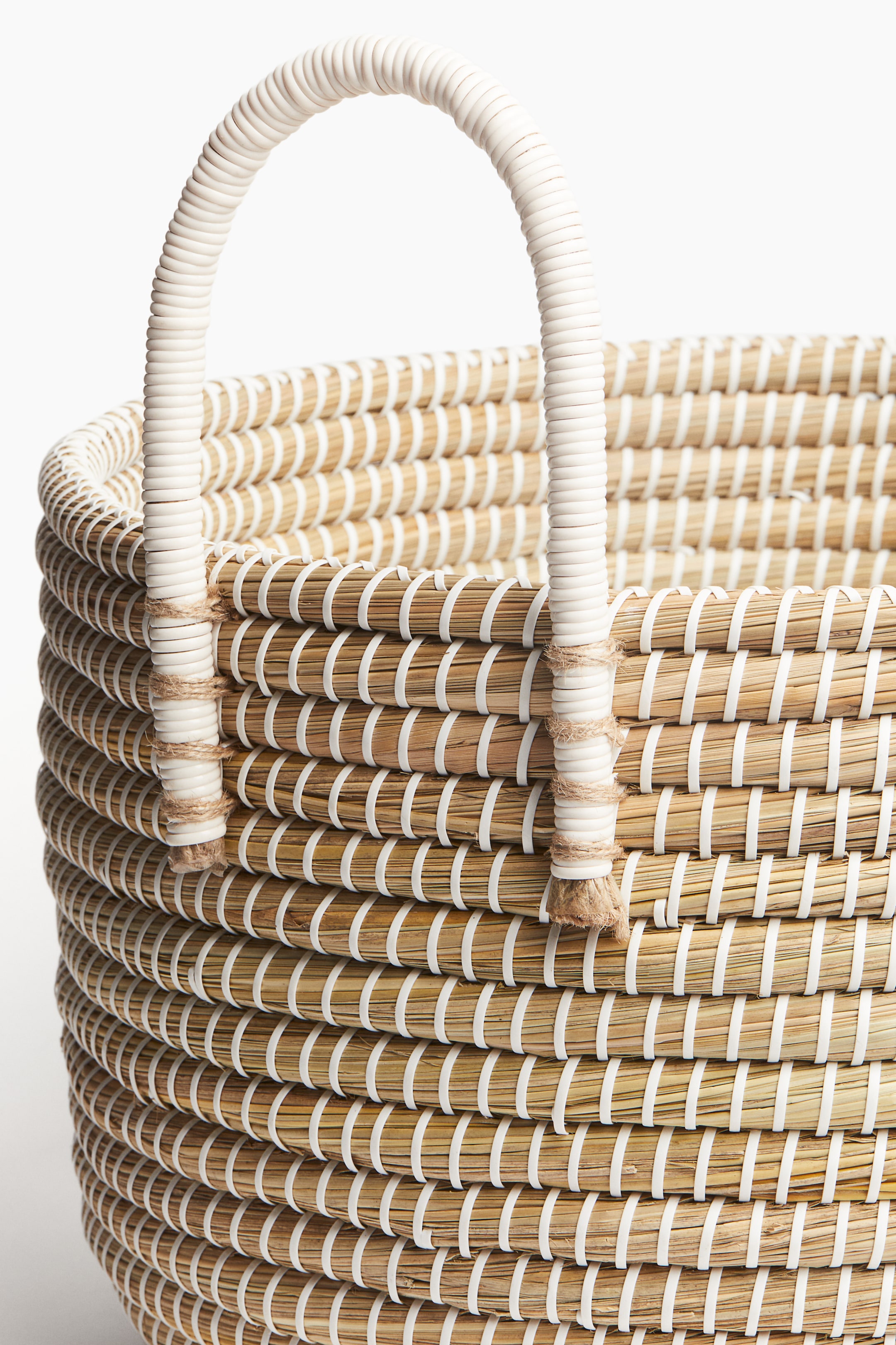 Large Handmade Storage Basket