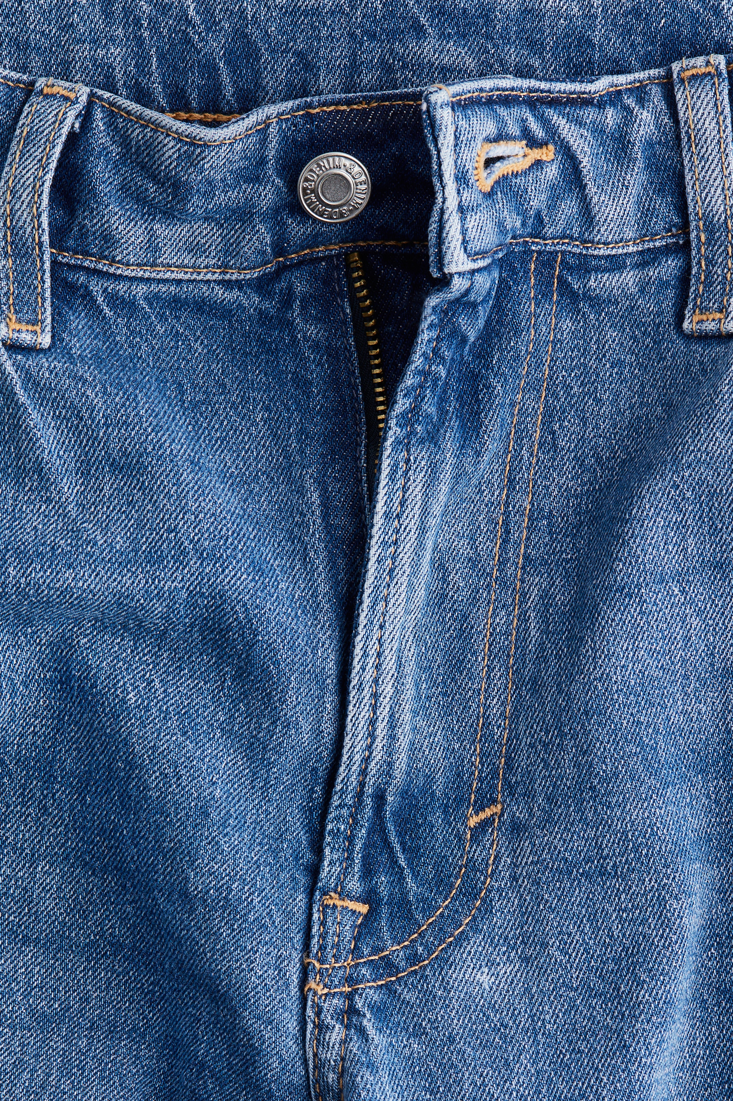 Women's Denim blue Bootcut High Jeans | H&M US
