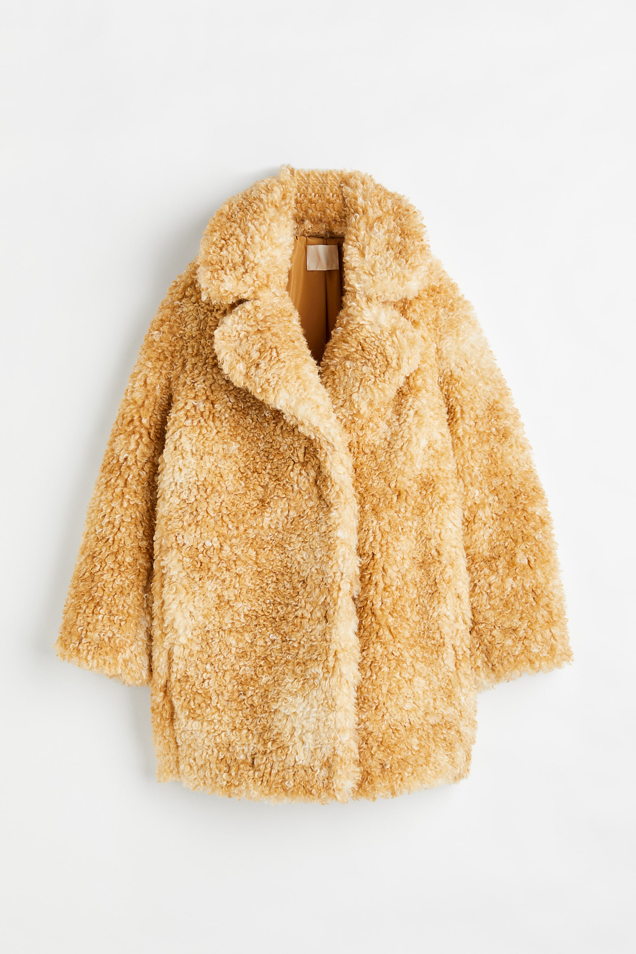 Ingrandisci l'immagine: Giacca a pelo lungo - Beige - DONNA | H&M CH 1