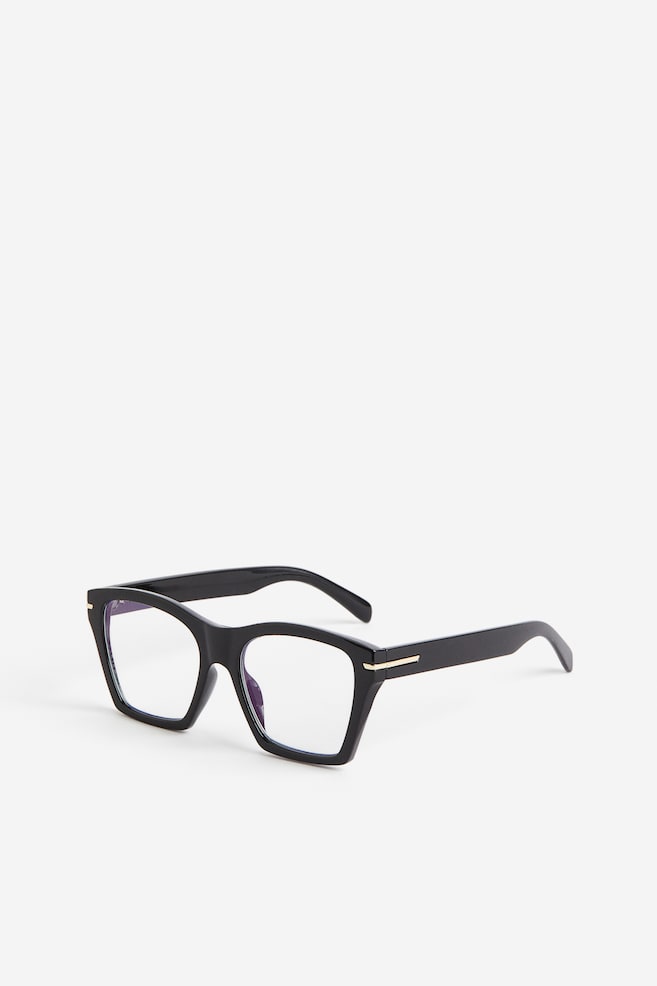Brille mit Blaulichtfilter - Schwarz - 3