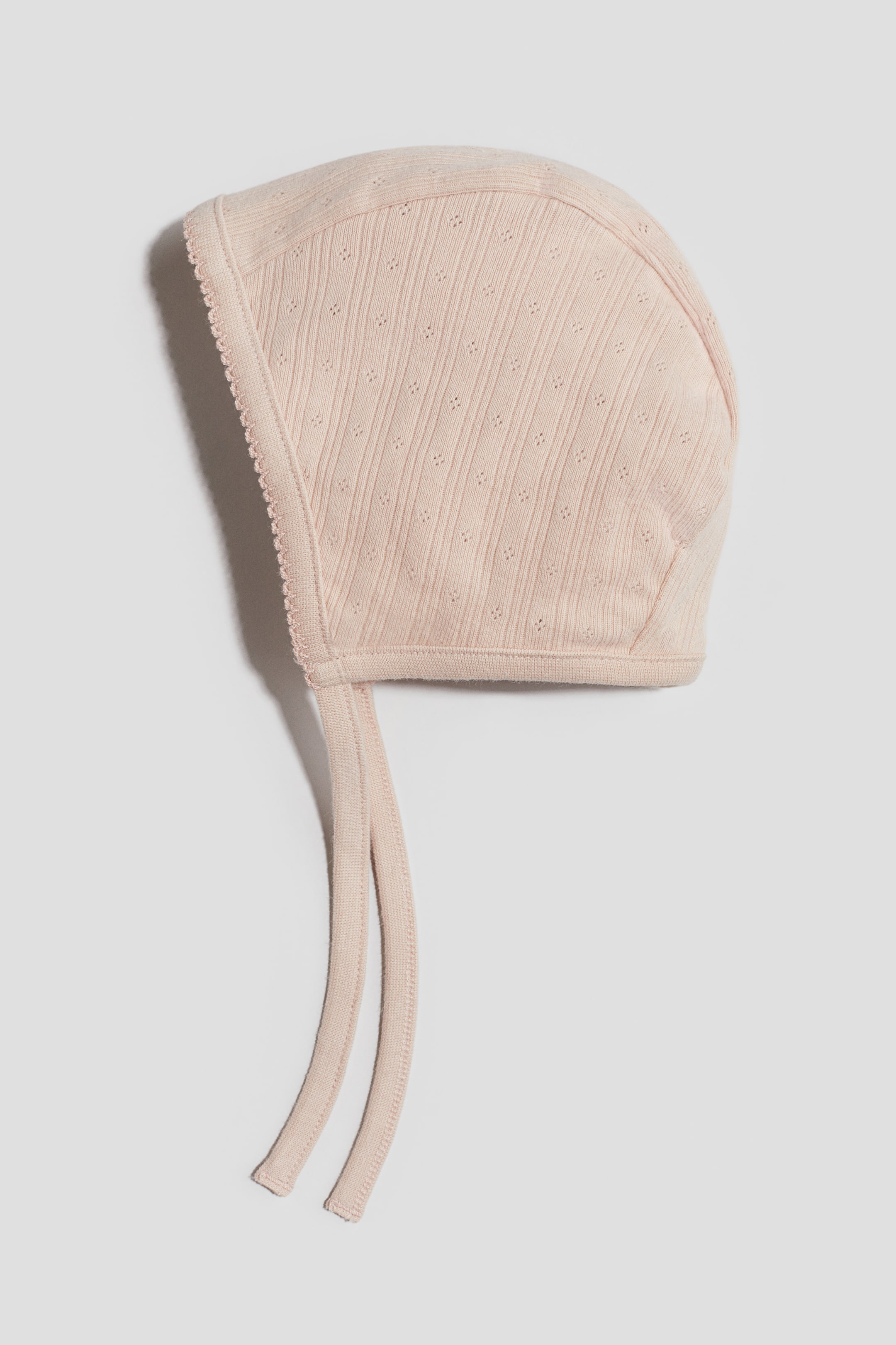 Pointelle Jersey Bonnet