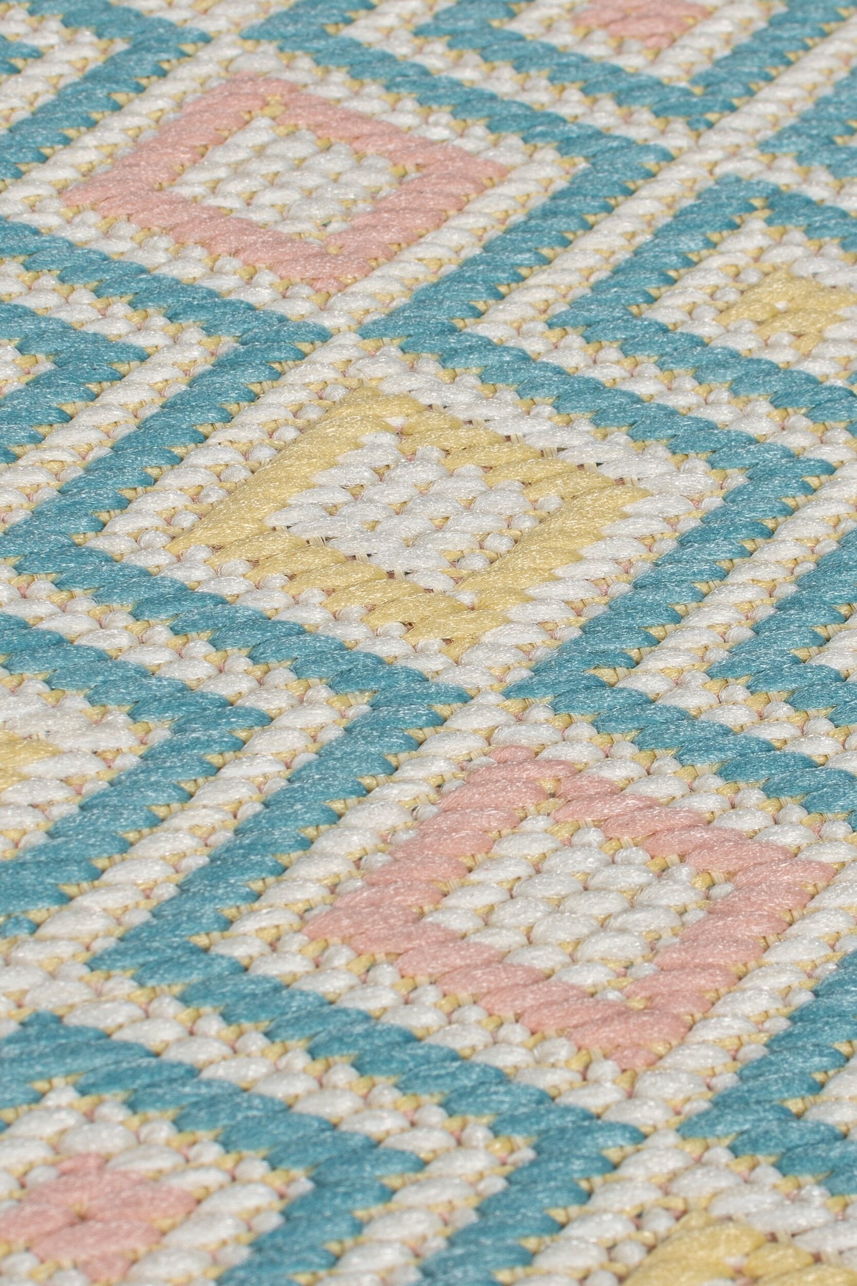 Pastellisävyinen Coast-matto Sisä- Ja Ulkokäyttöön - Monivärinen