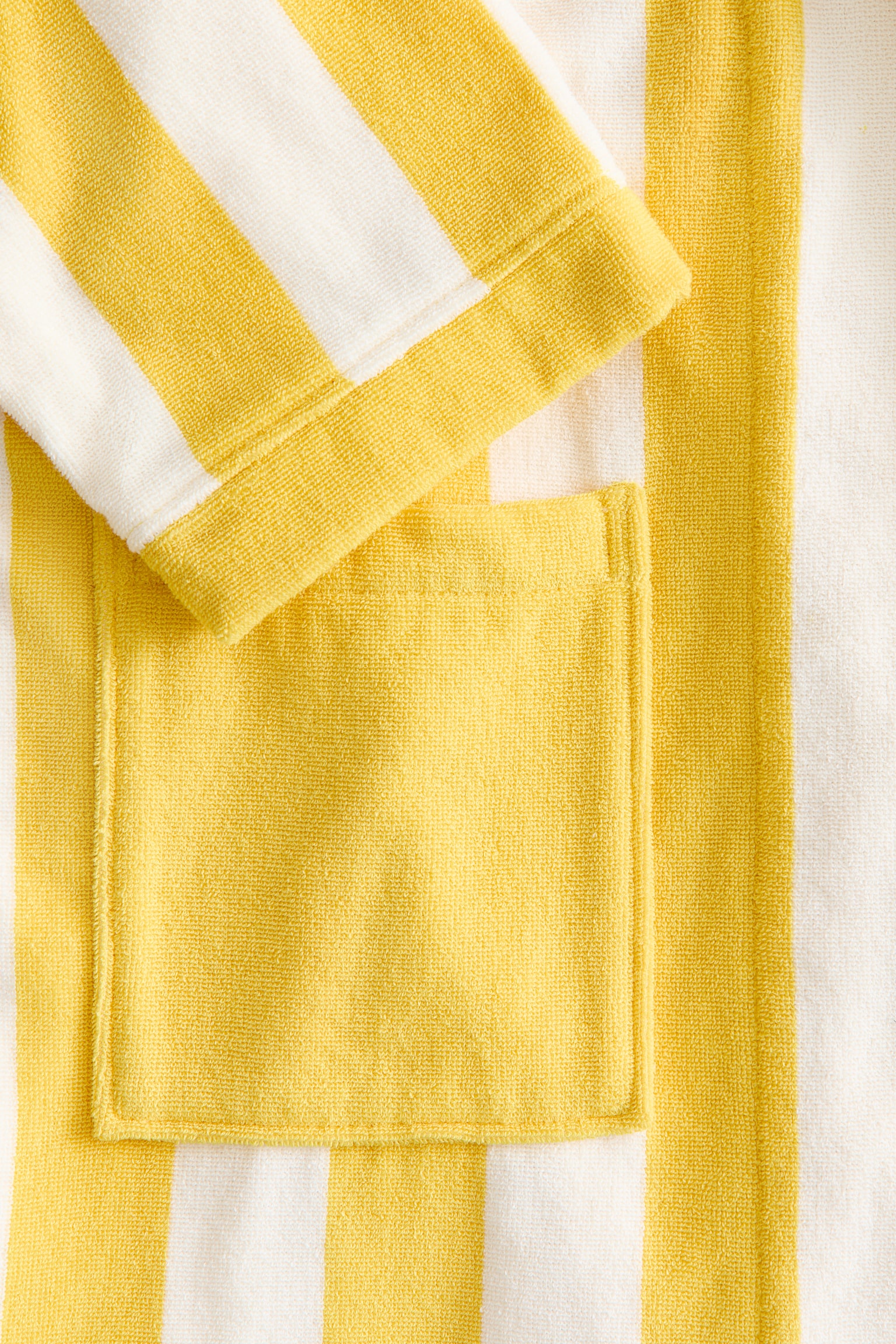 Cotton terry dressing gown - 4