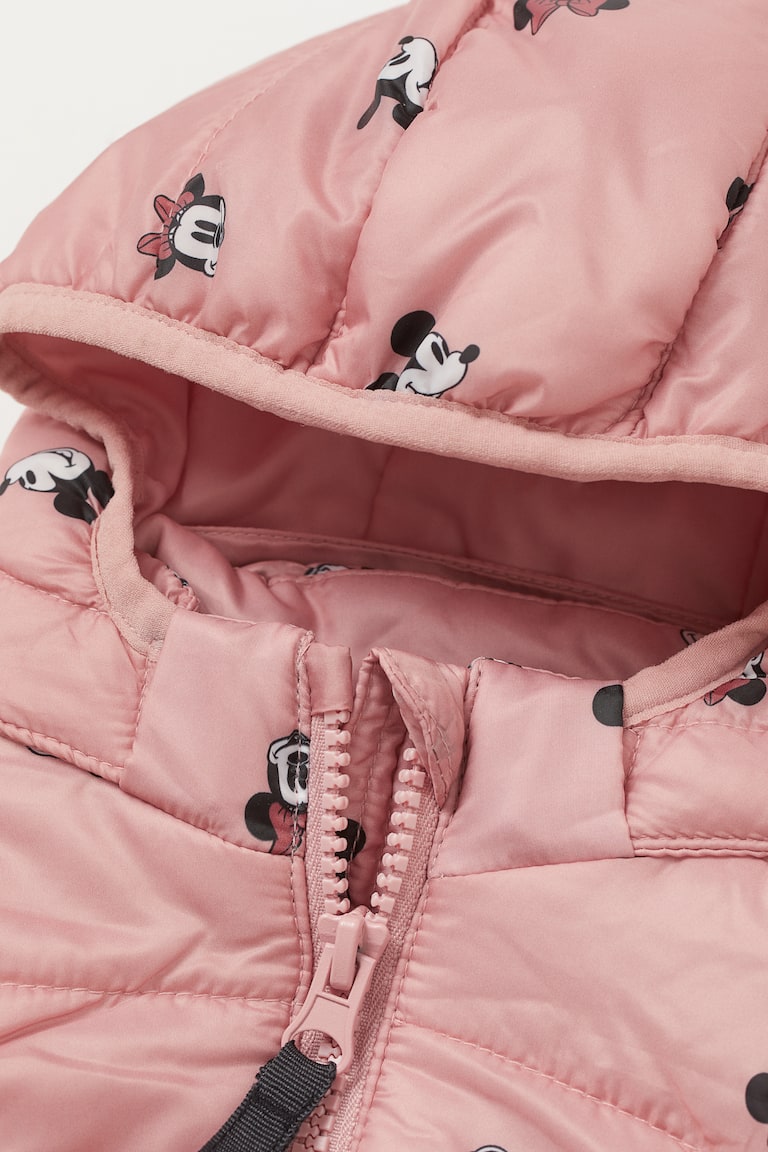 Minnie Ovs Giubbino Jeans Bambina Piumino Giubbotto Minnie Bimba